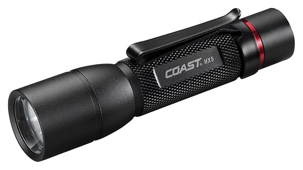 Coast HX5 professionele zaklamp