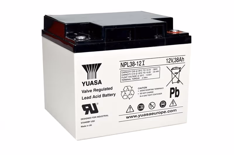 Yuasa NPL VRLA accu