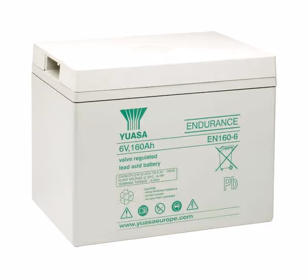 Yuasa EN160-6 accu