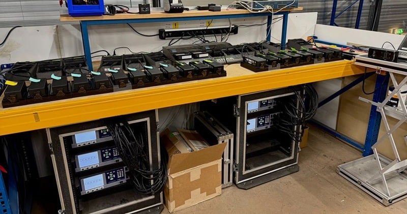 Check charge clean-up systeem