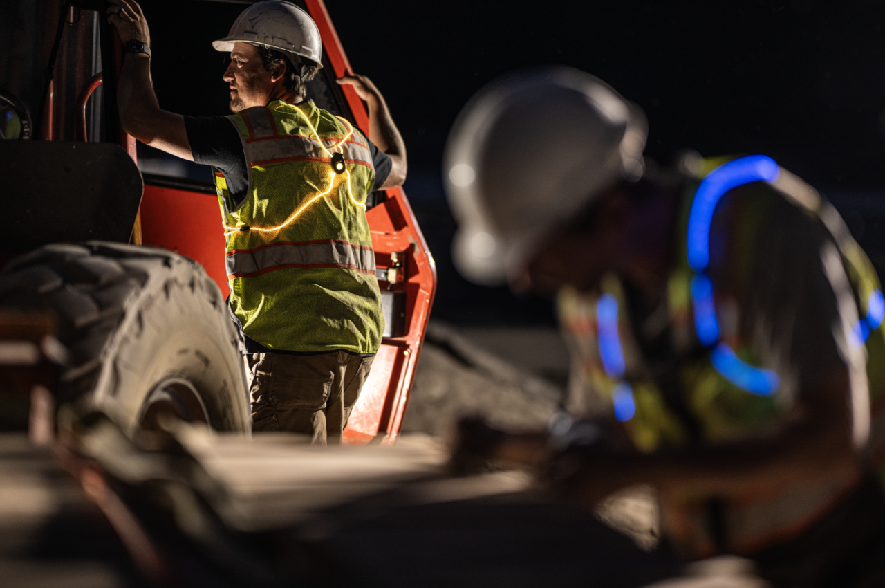 LH150 veiligheidsvest van COAST bij Elfa
