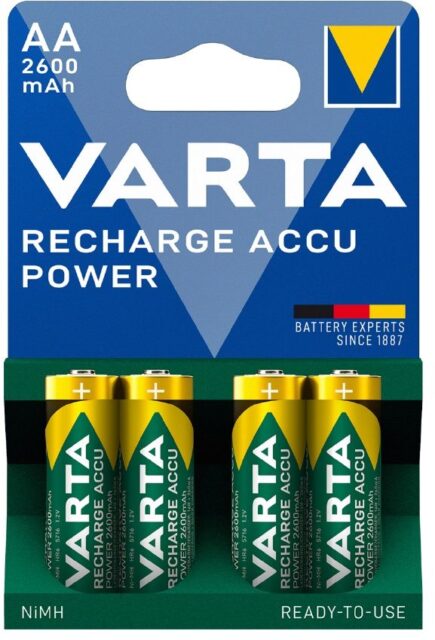 Varta AA batterijen