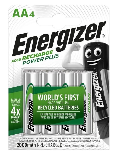 Energizer AA batterijen