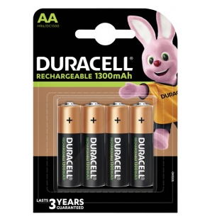 Duracell oplaadbare batterijen