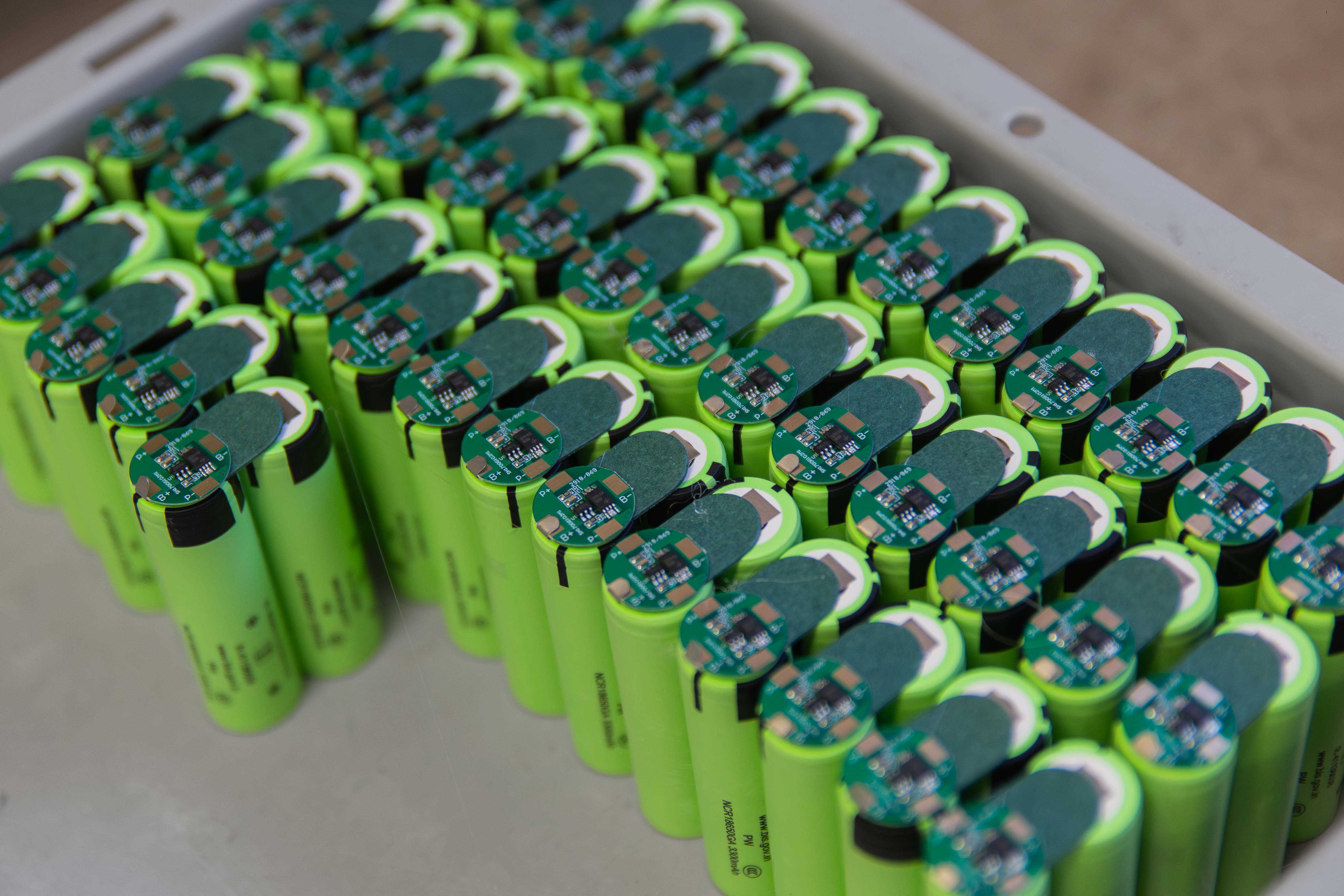 Maatwerk batterijpacks van Elfa