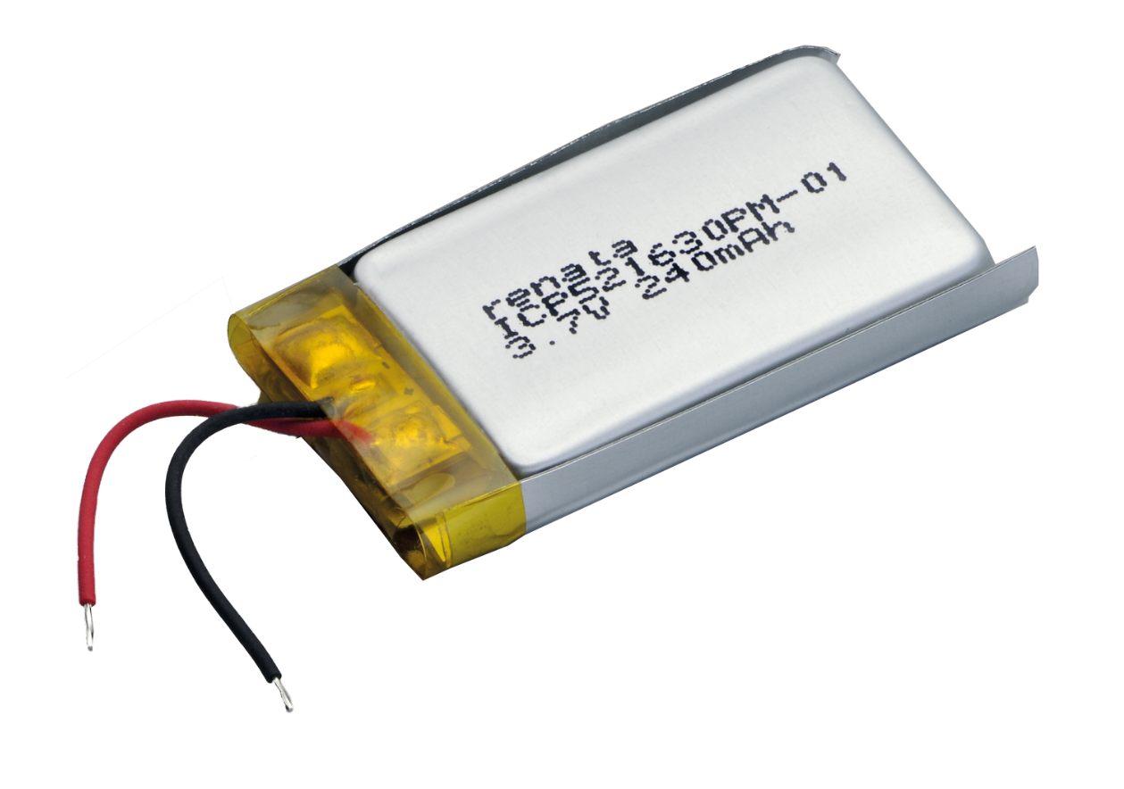 Renata Lipo battery