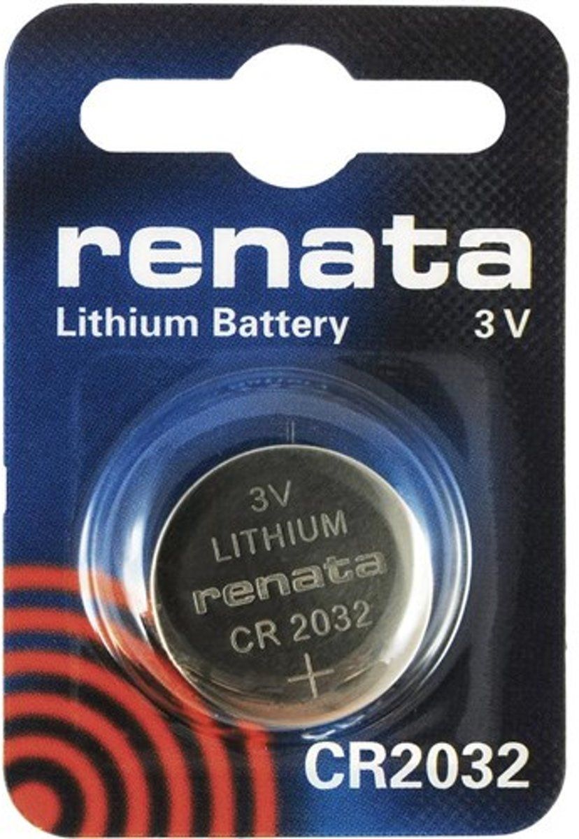 Renata Lithium Battery 3V CR2032