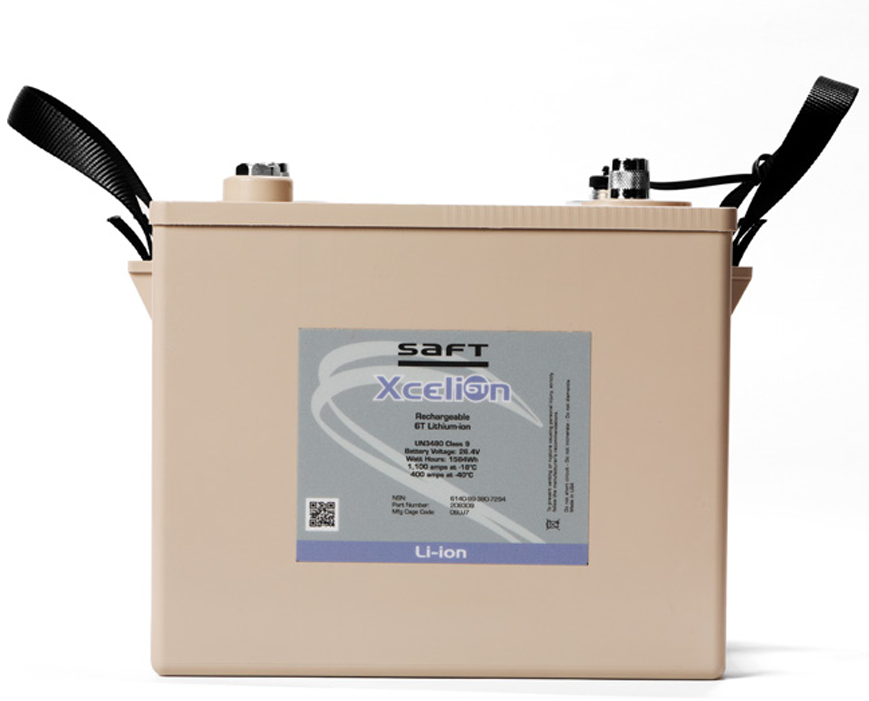 SAFT Xcelion® 6T