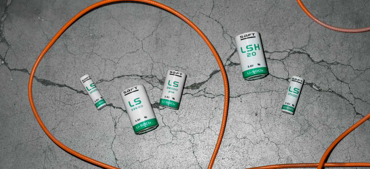 Reeks batterijen van de SAFT LS-serie