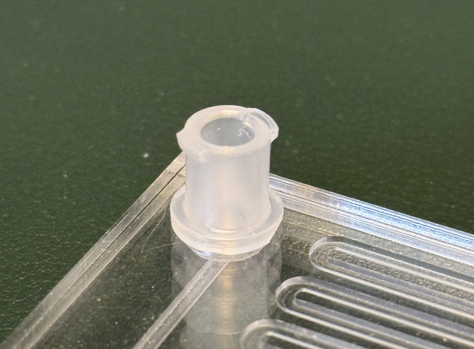 Tube Connector Installed