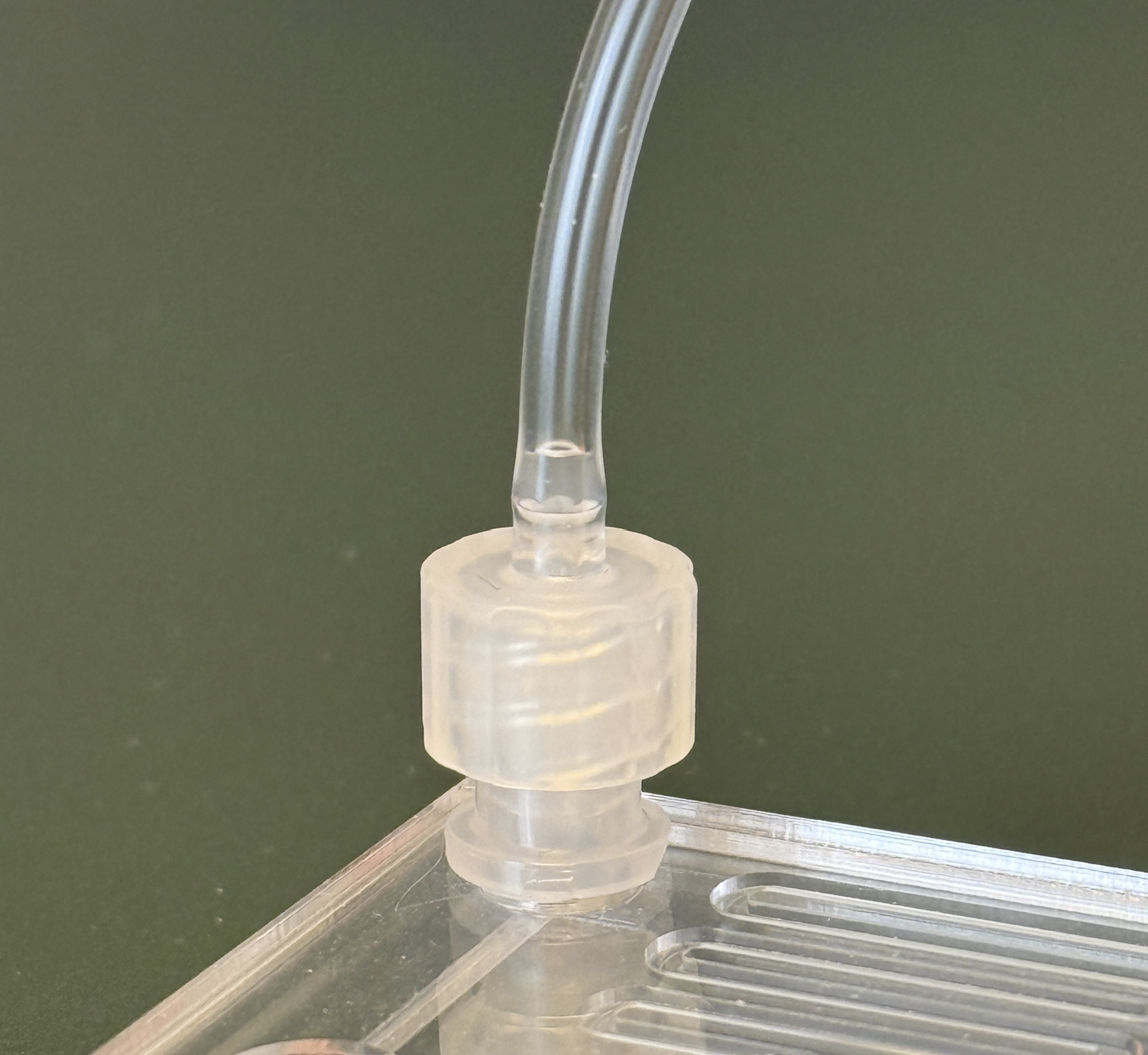 Tube Connector with Connector