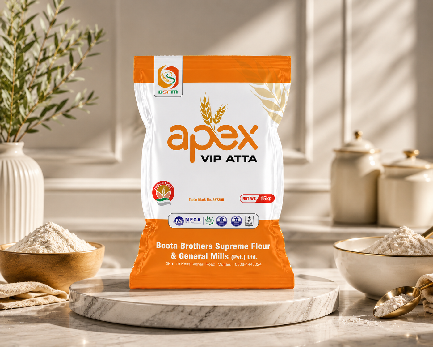 Apex VIP Atta