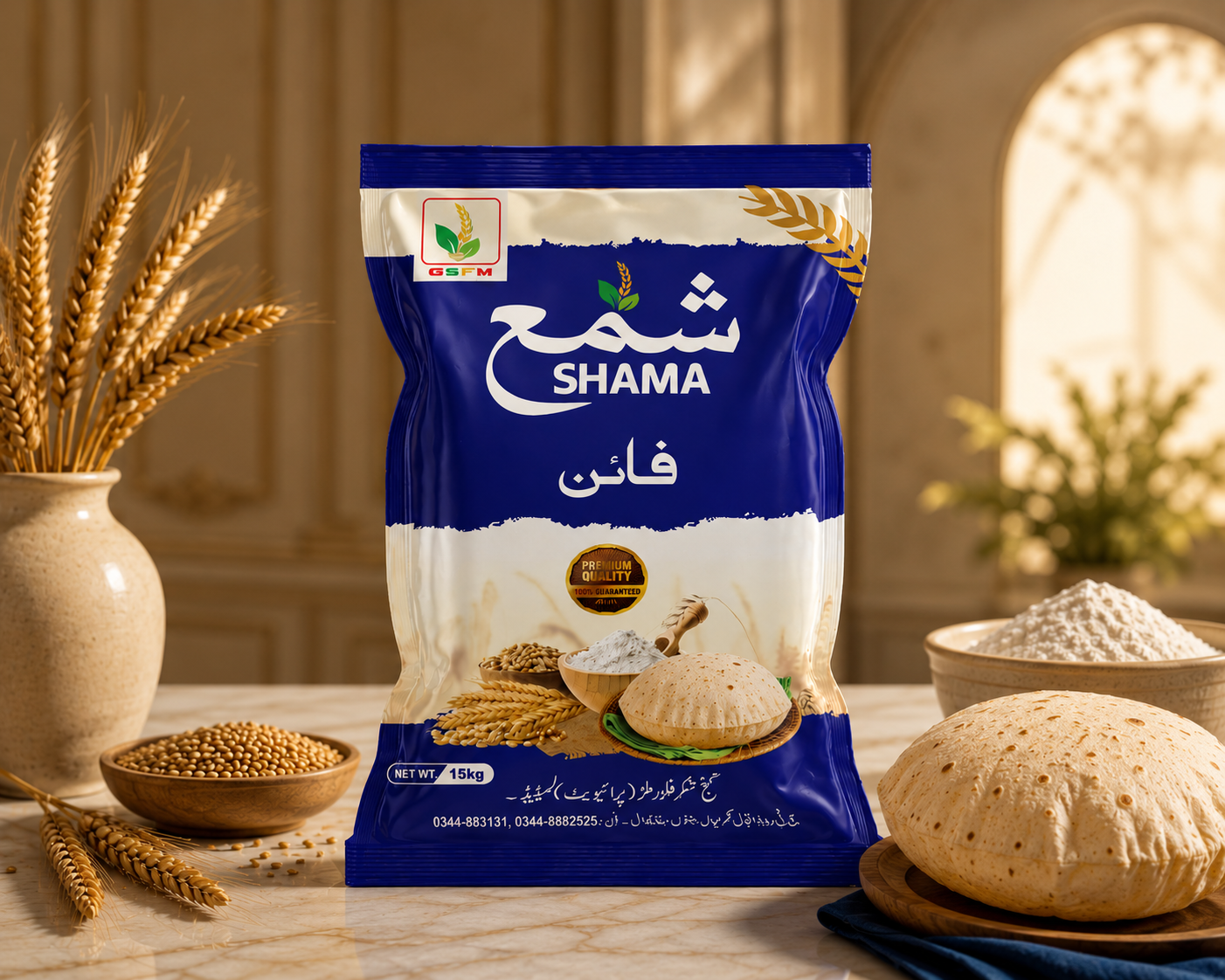 Shama Fine