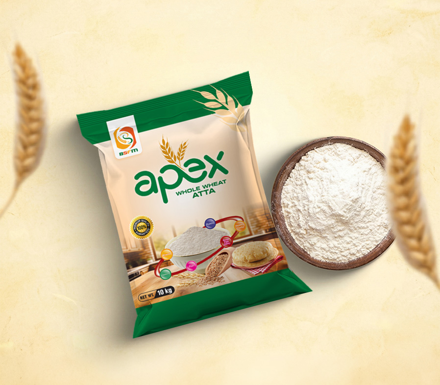 Apex Whole Wheat Atta