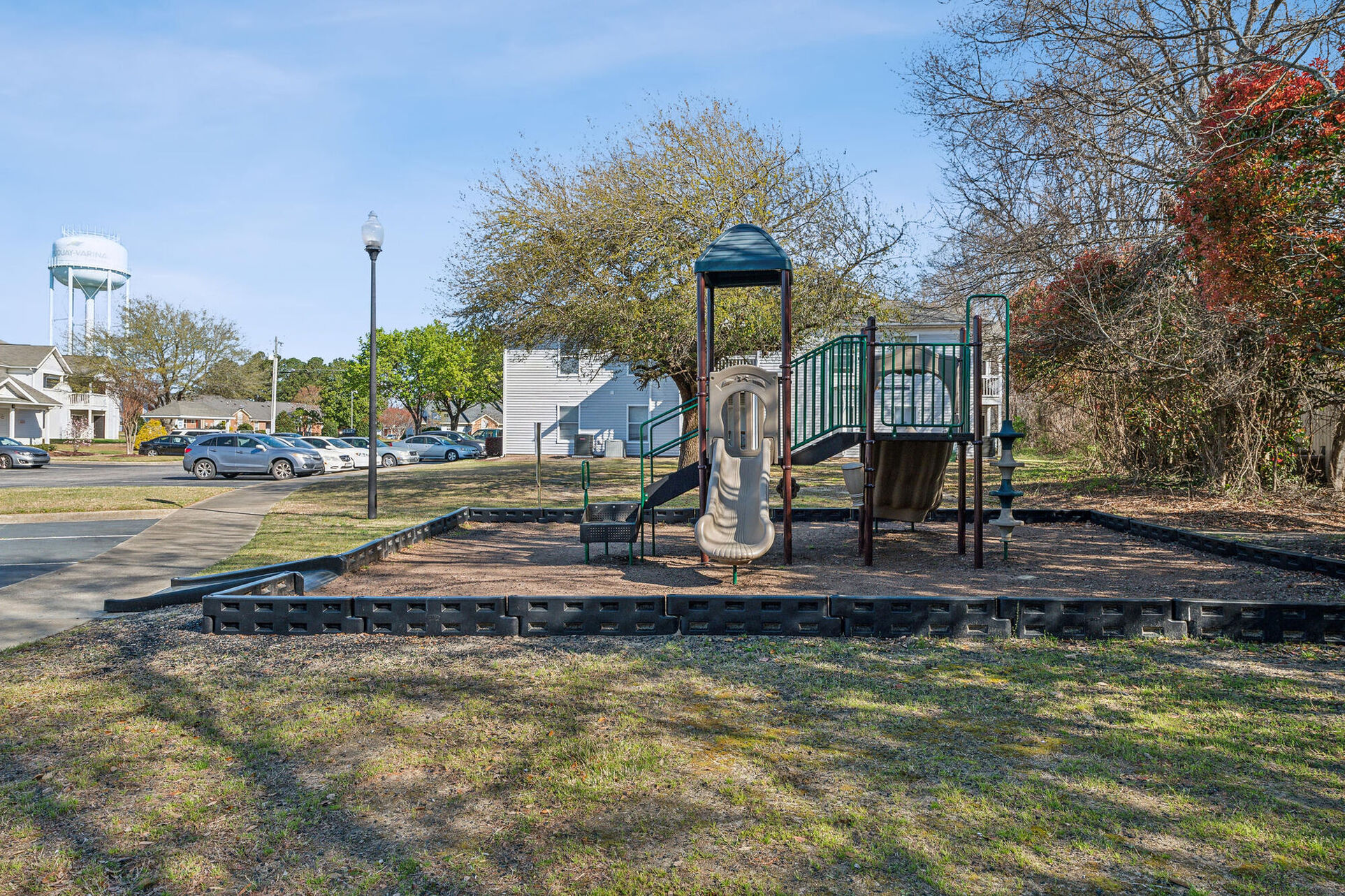 Playground on property
