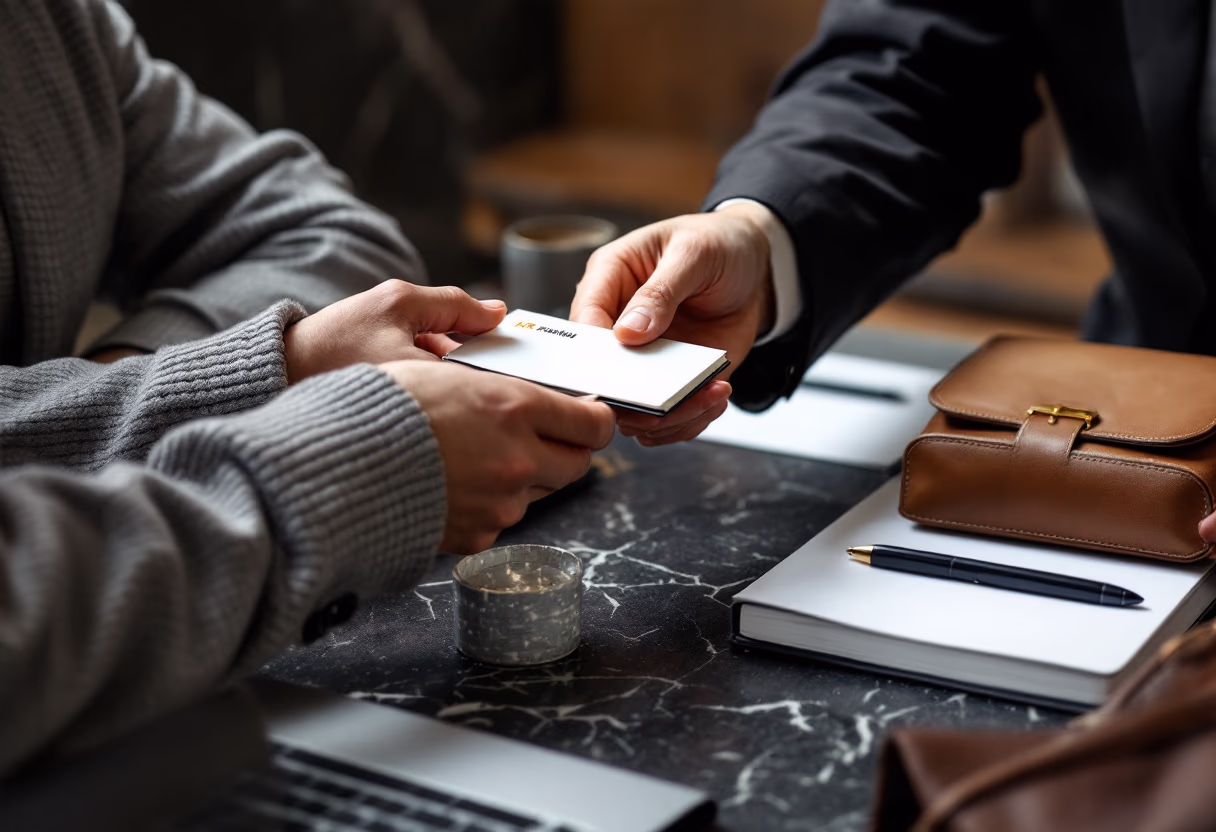 image of networking event (for a hr tech)