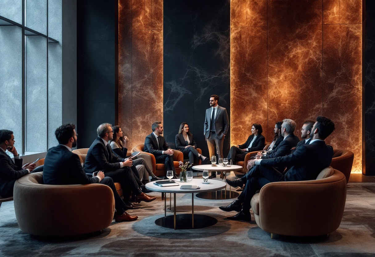 image of a transportation seminar