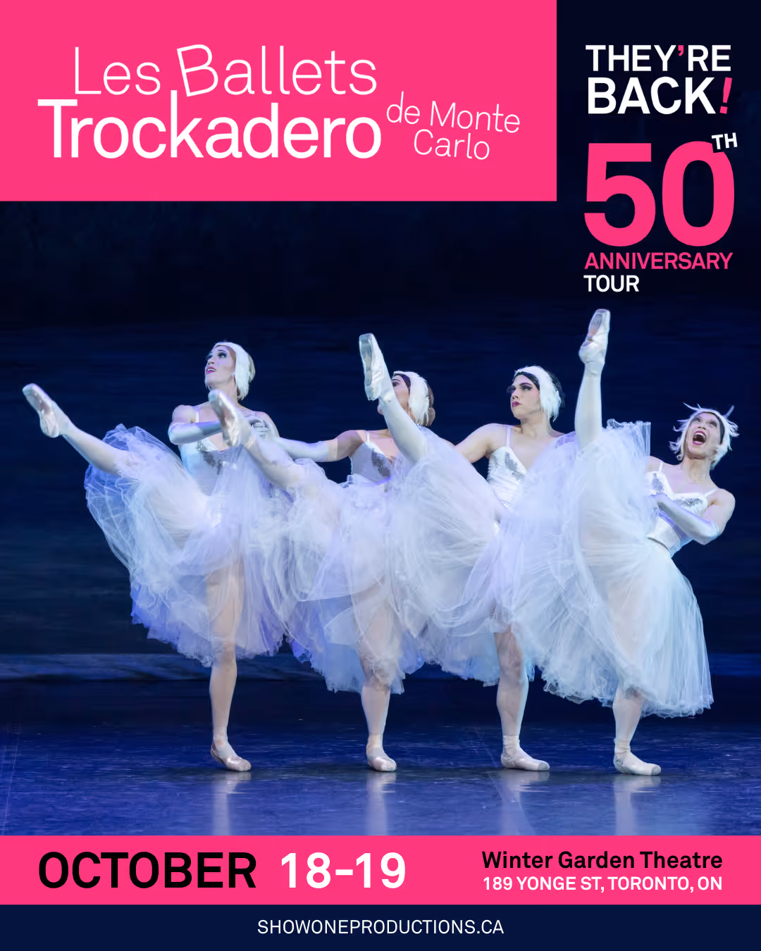 Trockadero social campaign creative