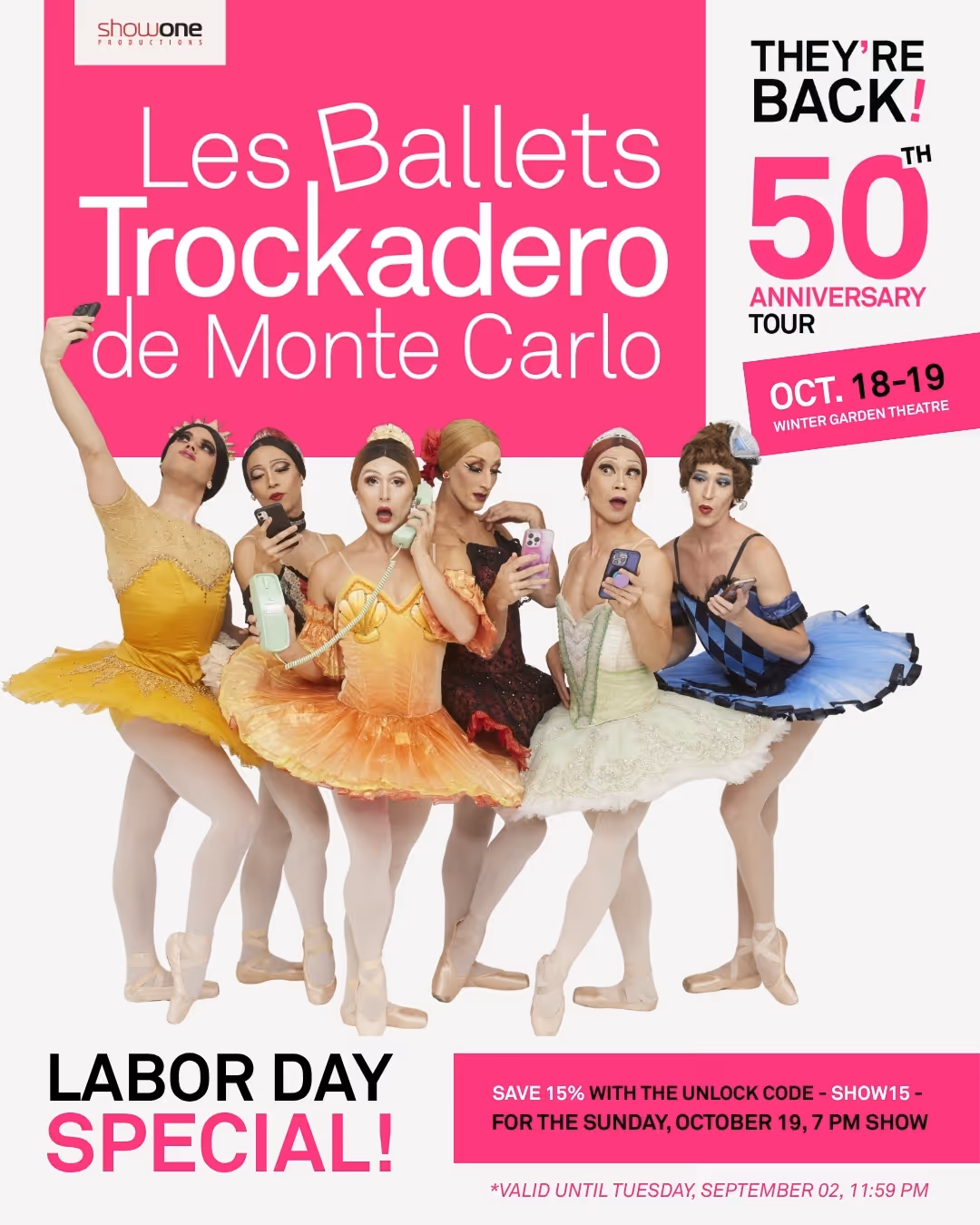 Trockadero ticket-sales ad