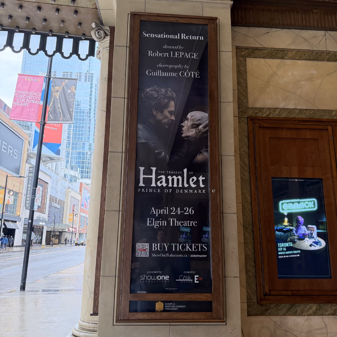 Hamlet social campaign creative