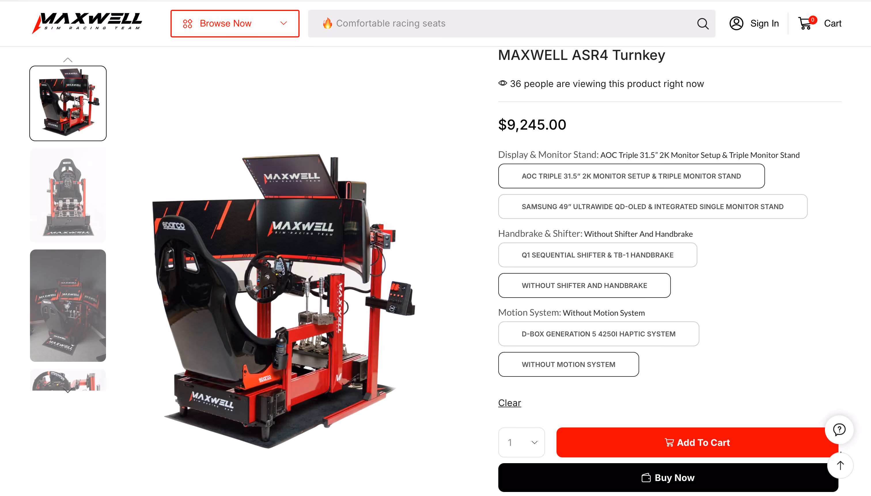 Maxwell website new-arrivals section