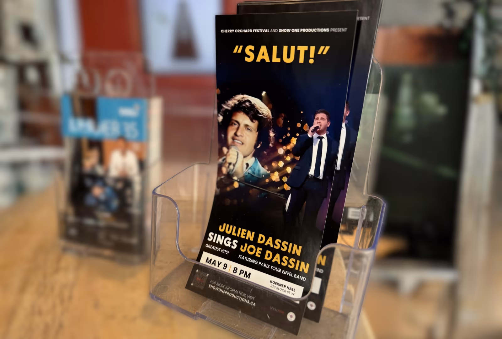 Julien Dassin tour announcement