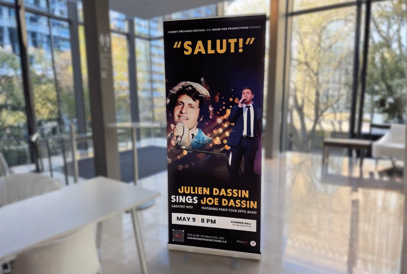 Salut social campaign creative