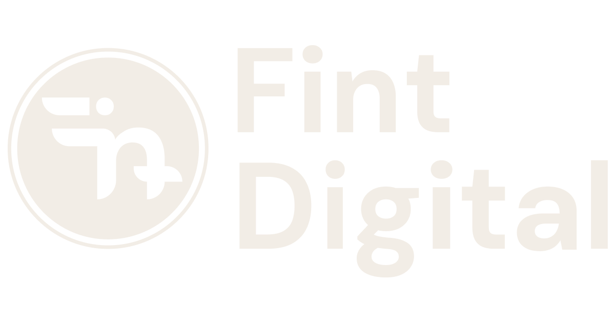Fint Digital company logo with stylized F and D letters inside a circle.