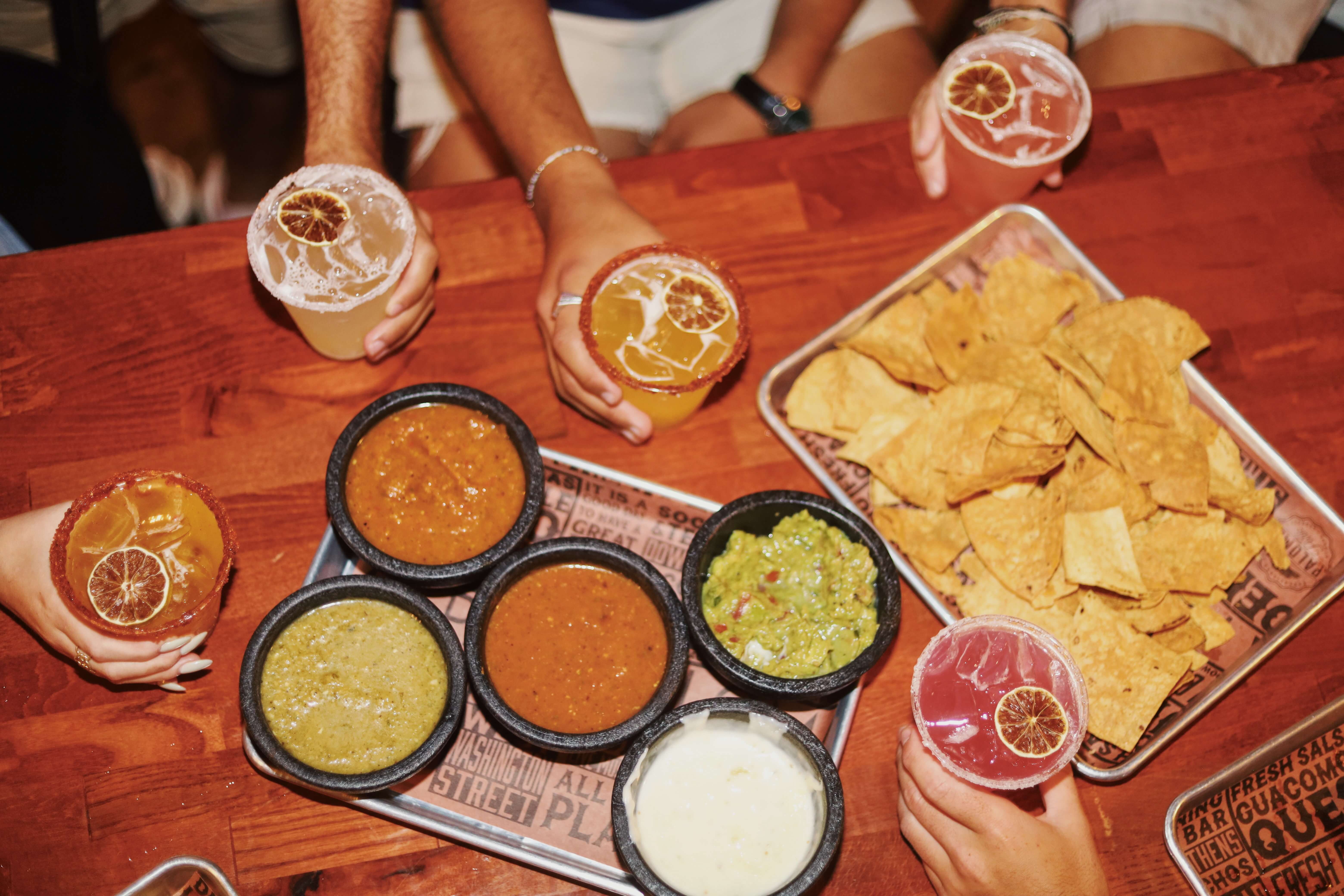 Queso, Guac, & Salsa