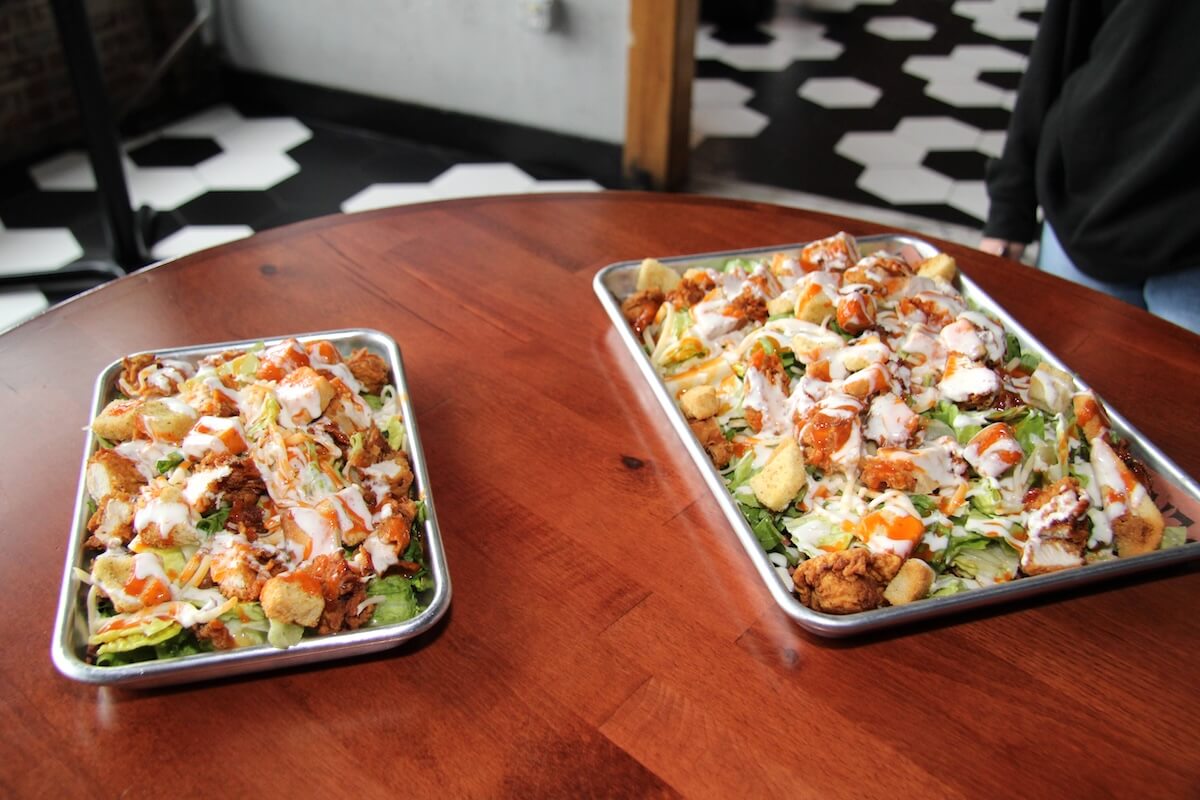 Truffalo Chicken Salad