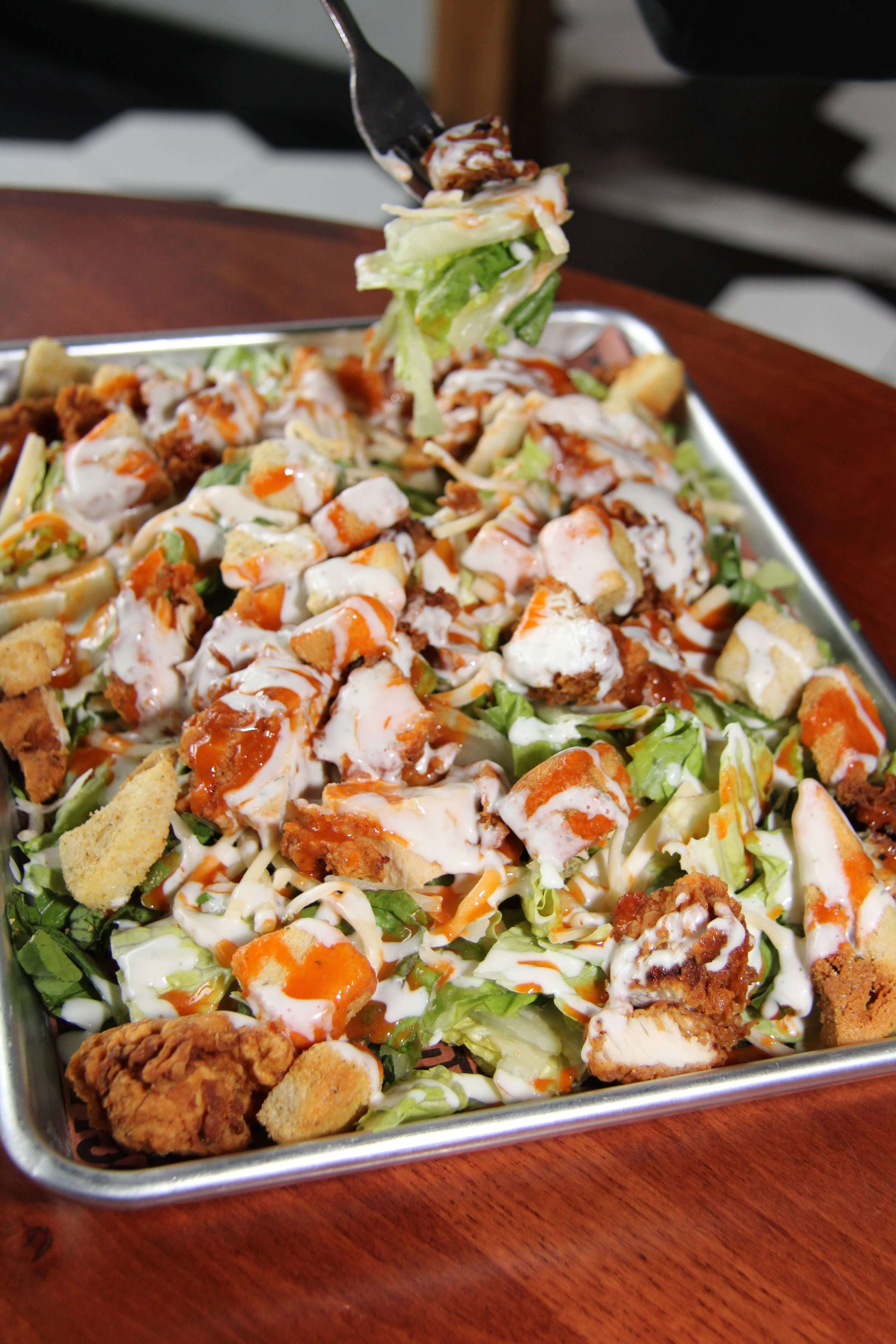 Truffalo Chicken Salad