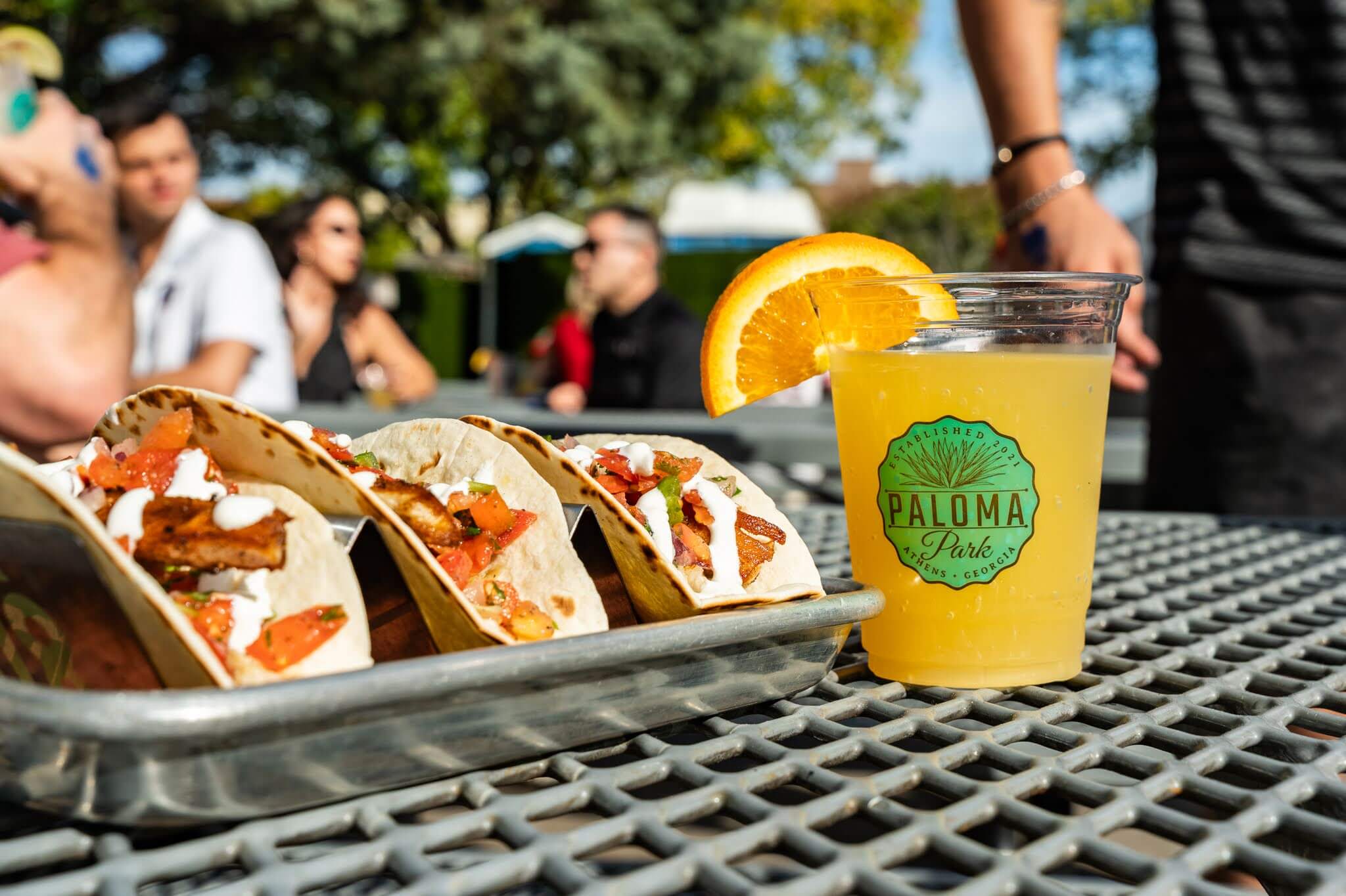 Blackened Mahi Taco