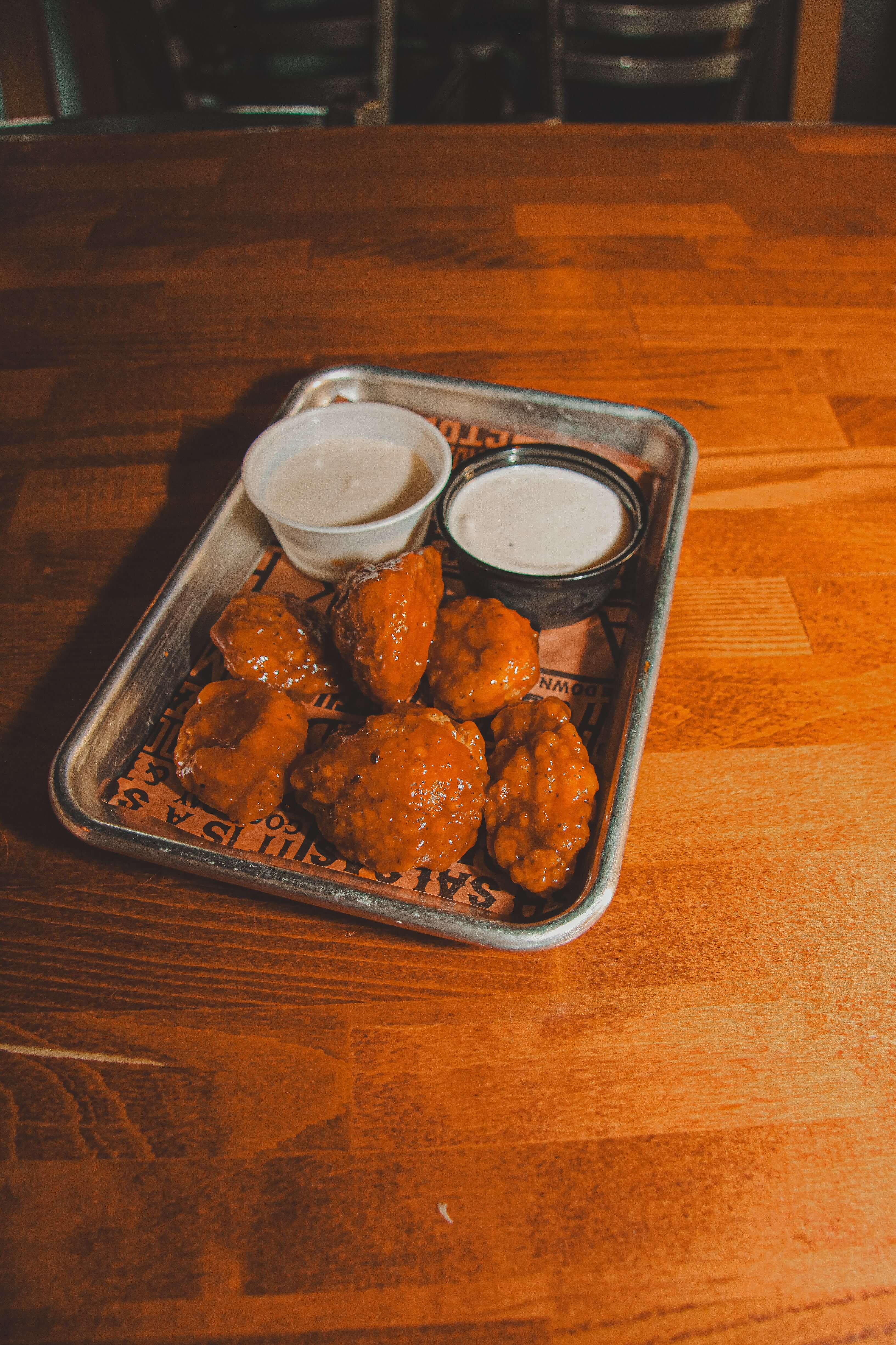 Boneless Wings