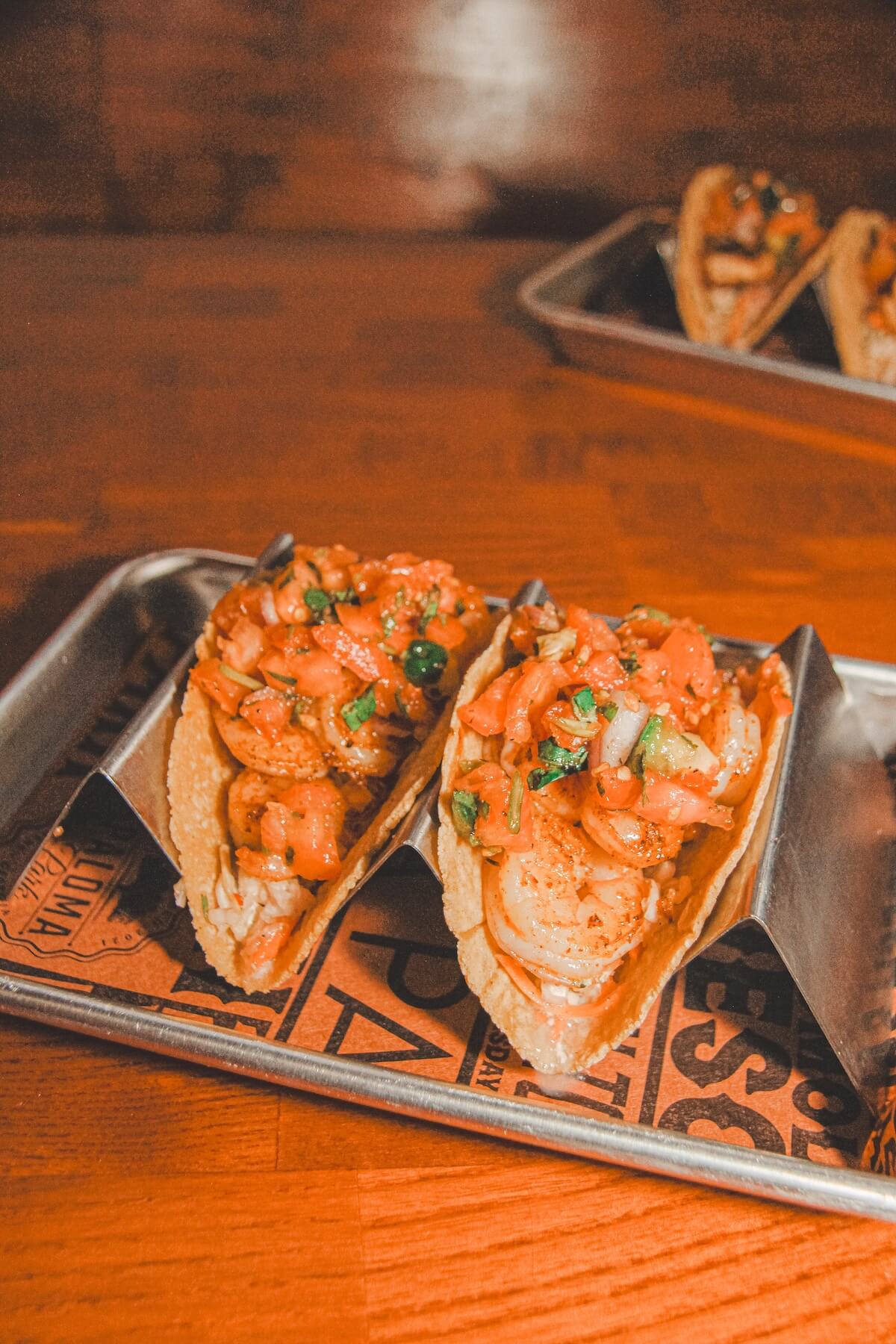 Blackened Shrimp Taco