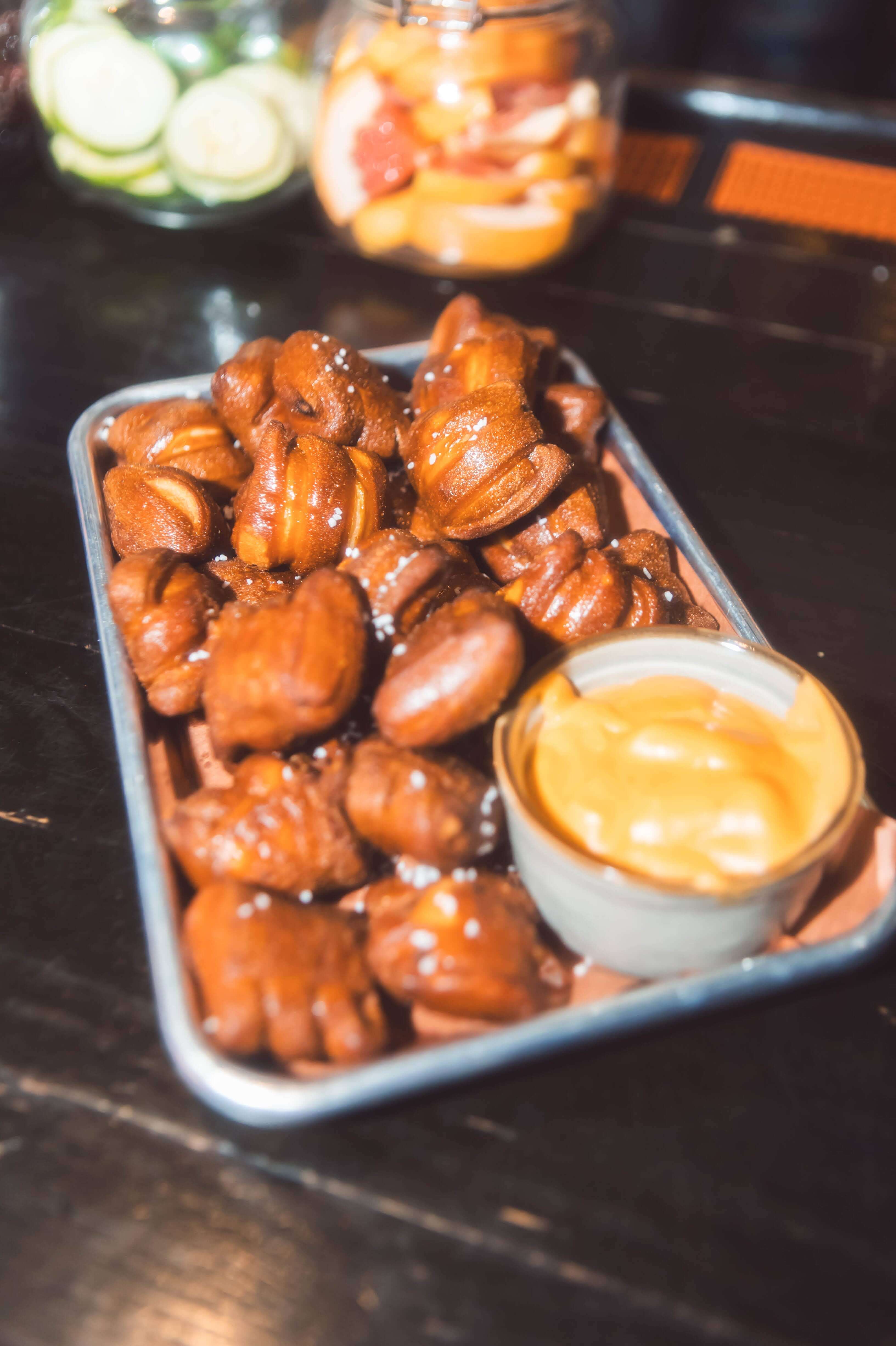 Pretzel Bites