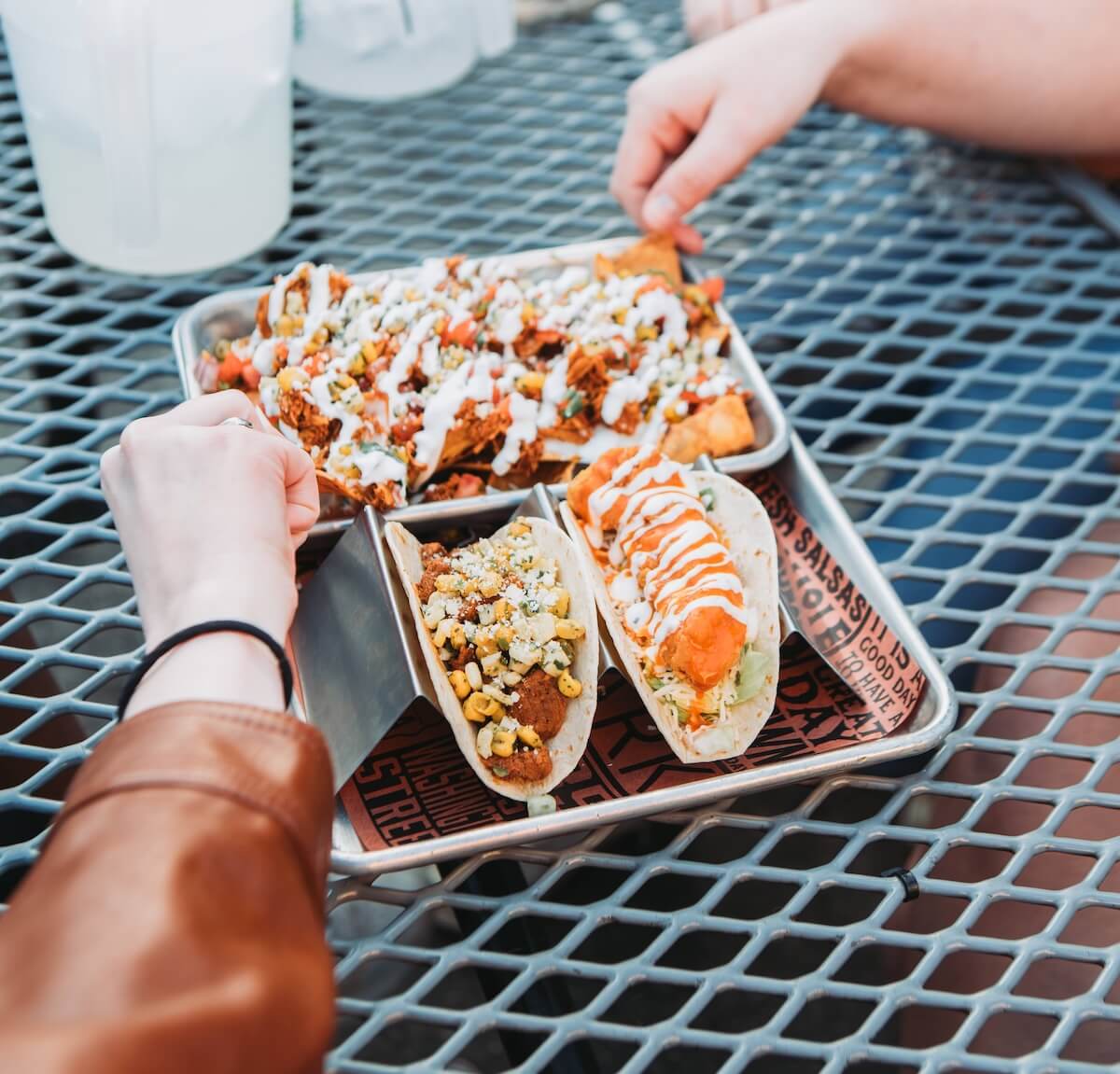 Truffalo Chicken Taco