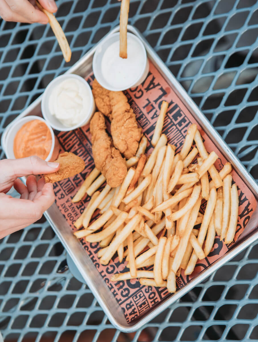 Chicken Fingers