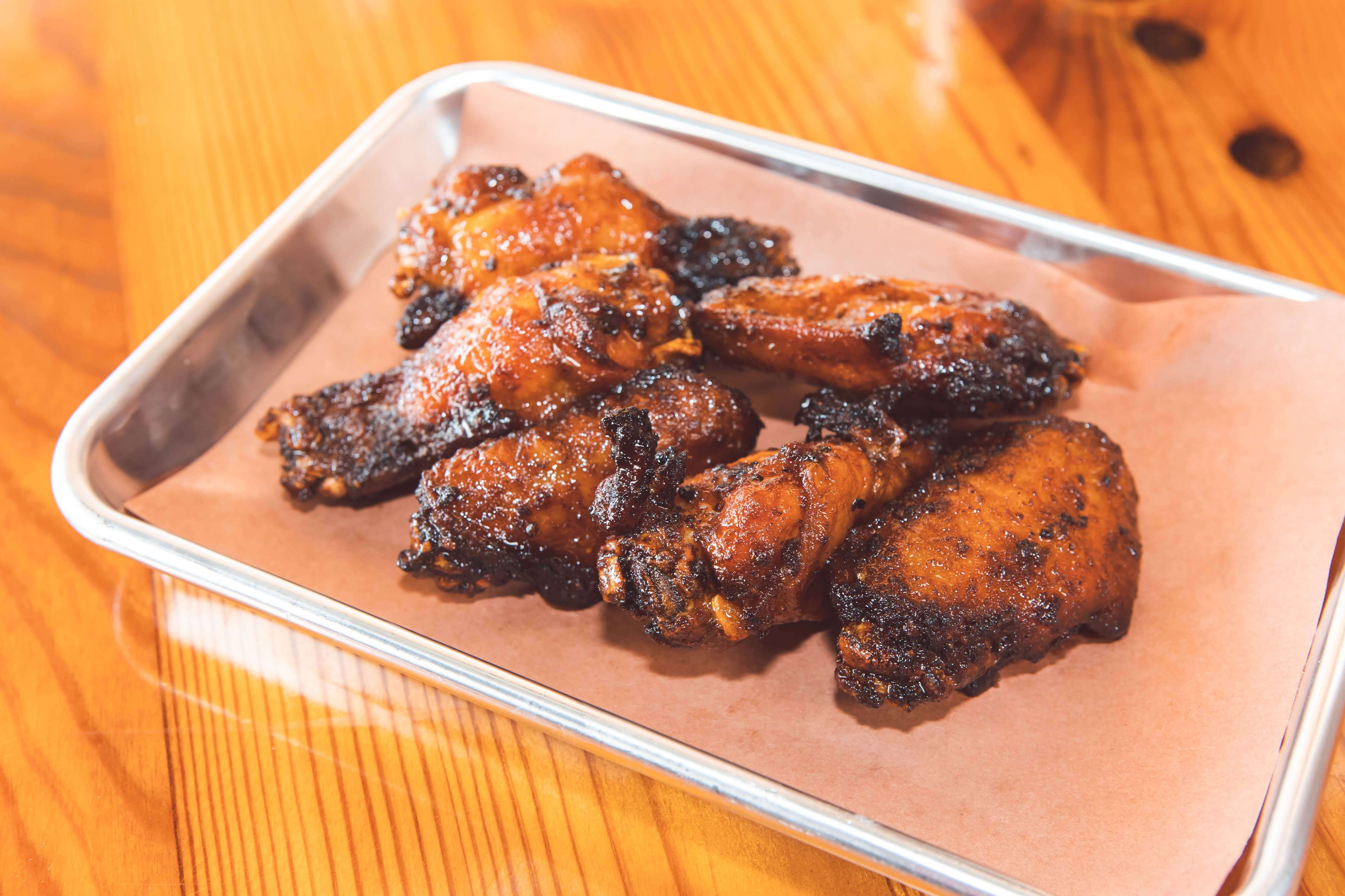 Smoke-Fried Wings