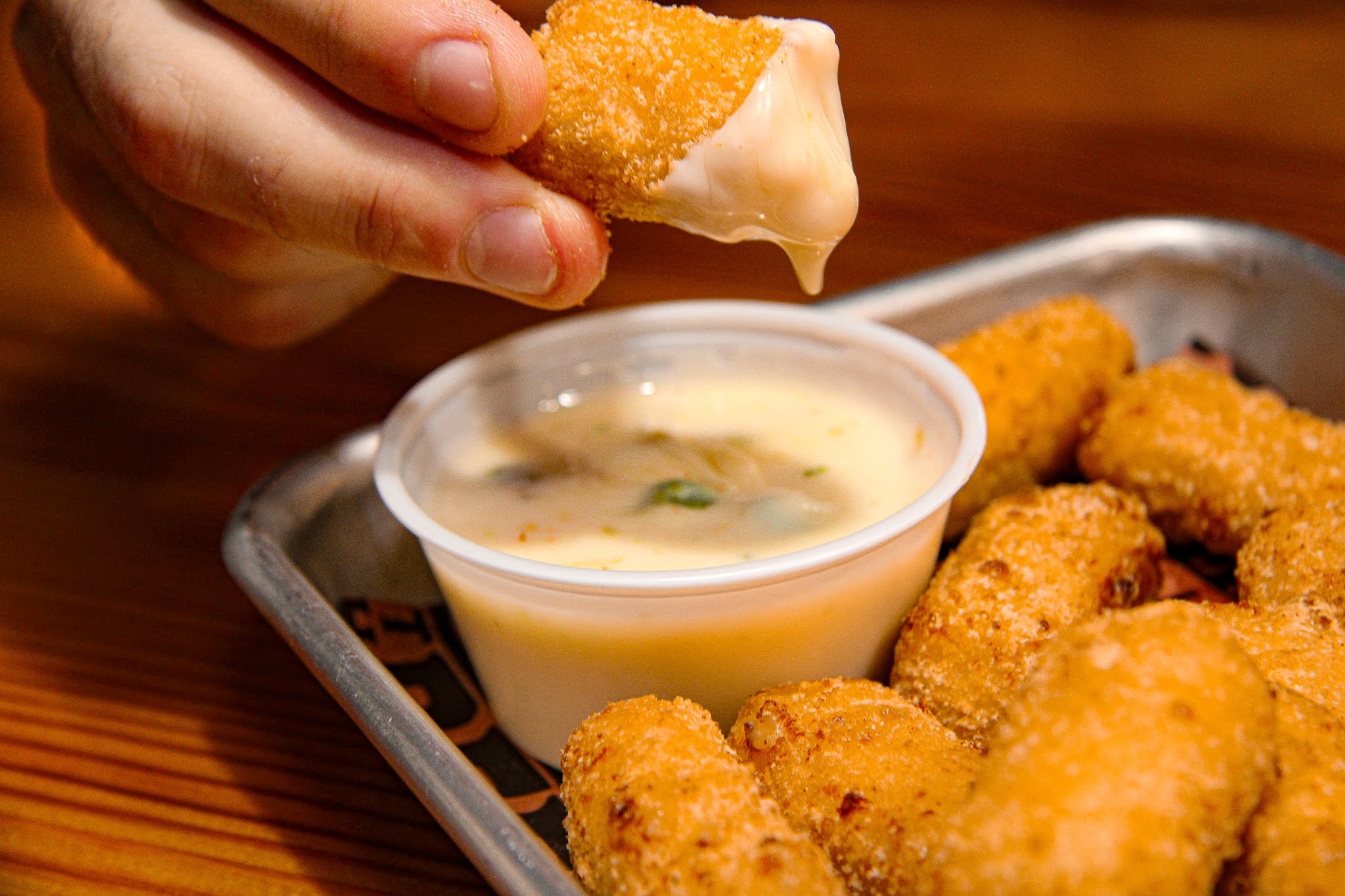Fried Mac Bites