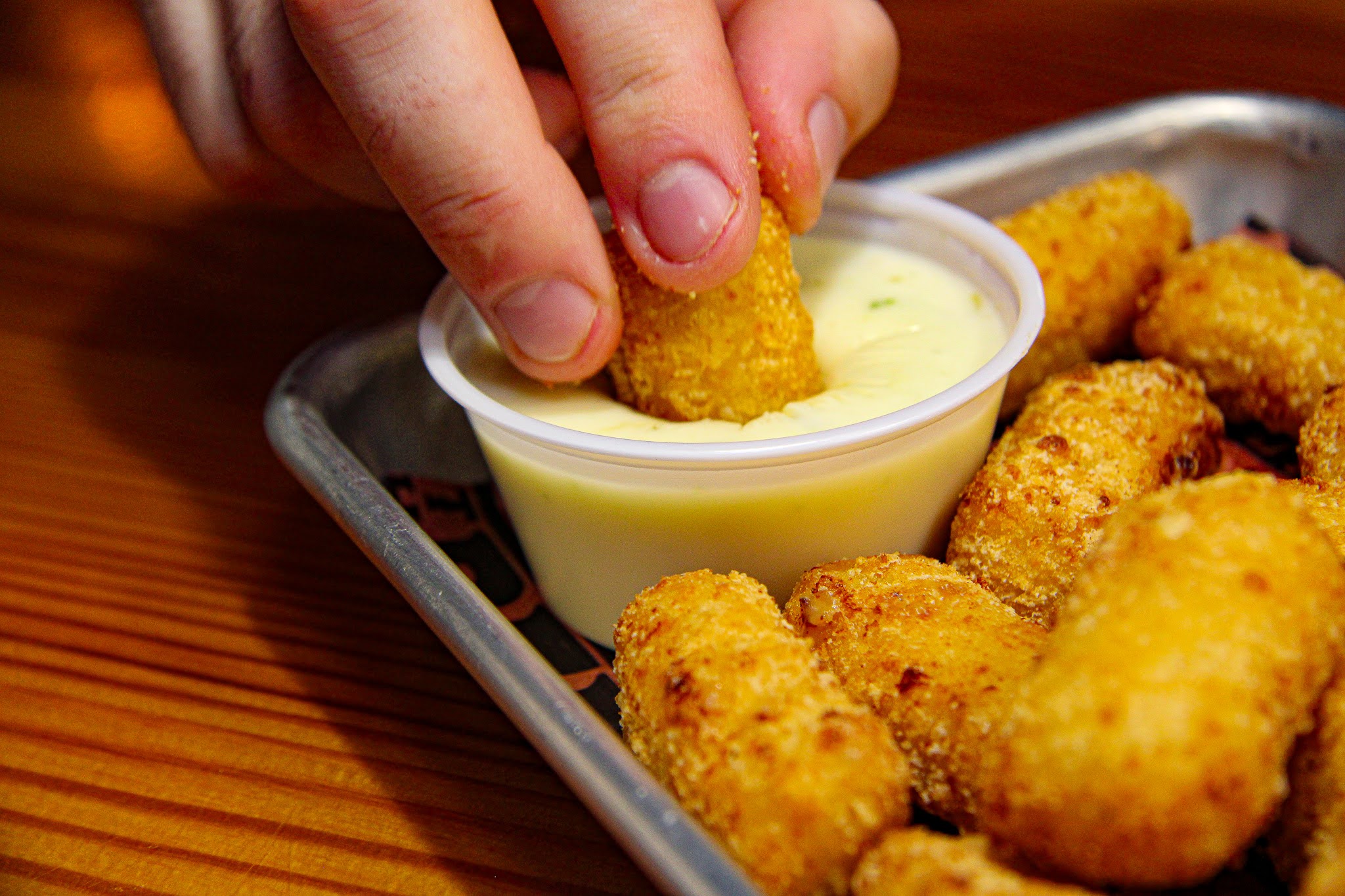 Fried Mac Bites