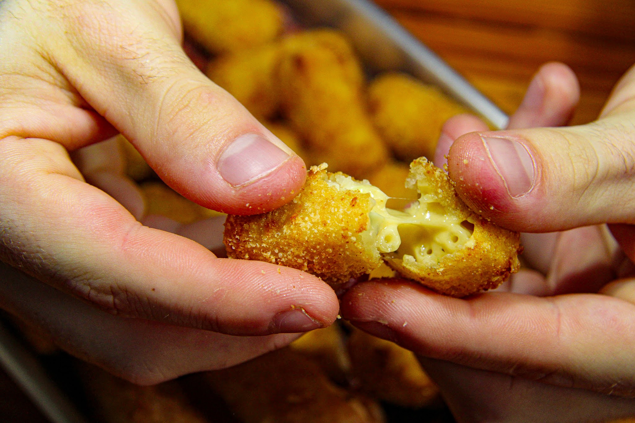 Fried Mac Bites