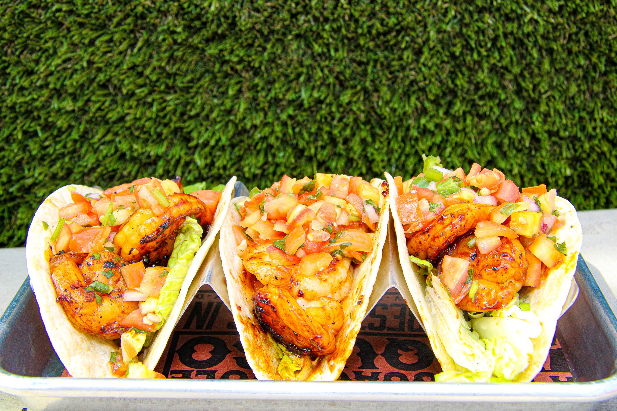 Saucy Shrimp Taco