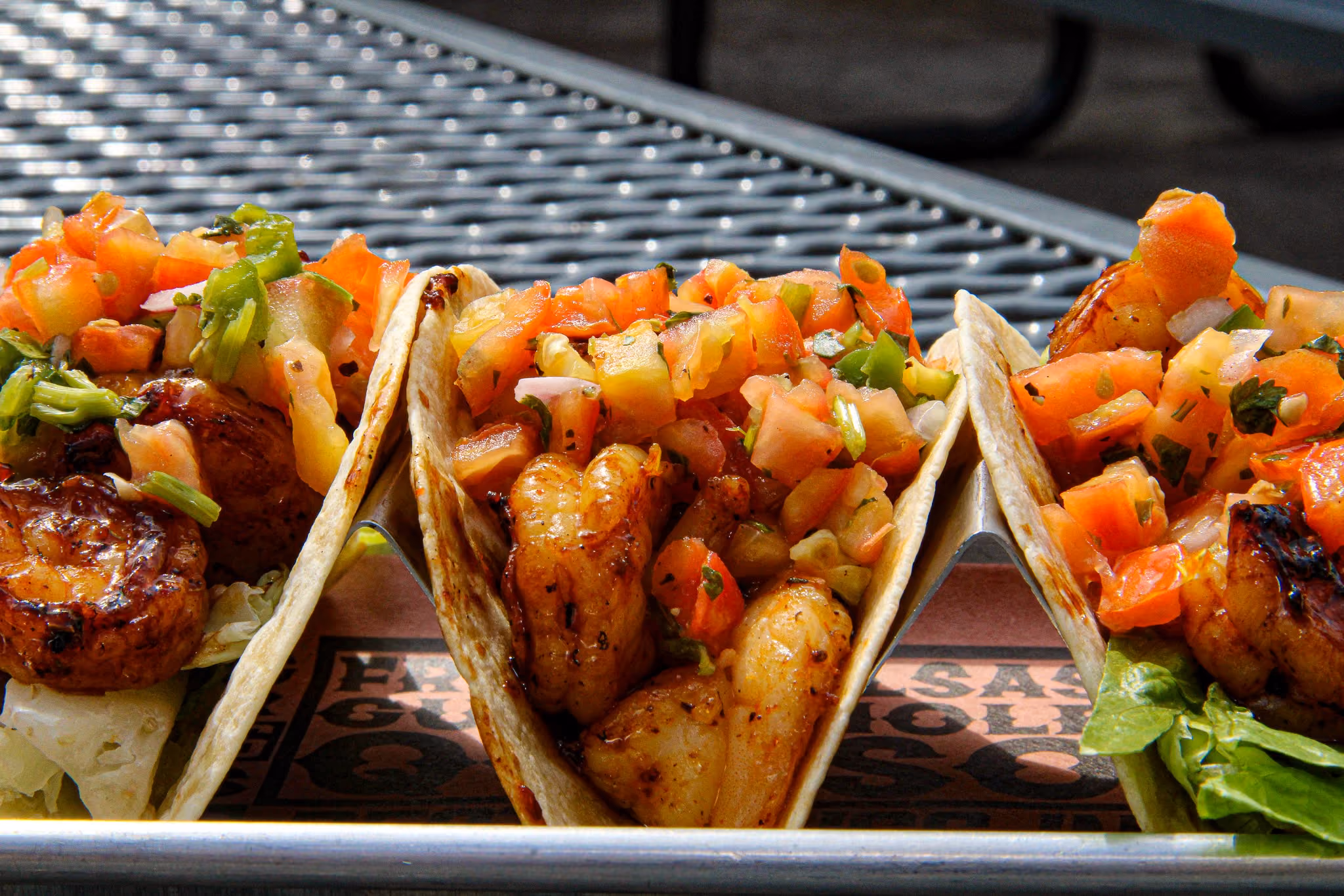Saucy Shrimp Taco