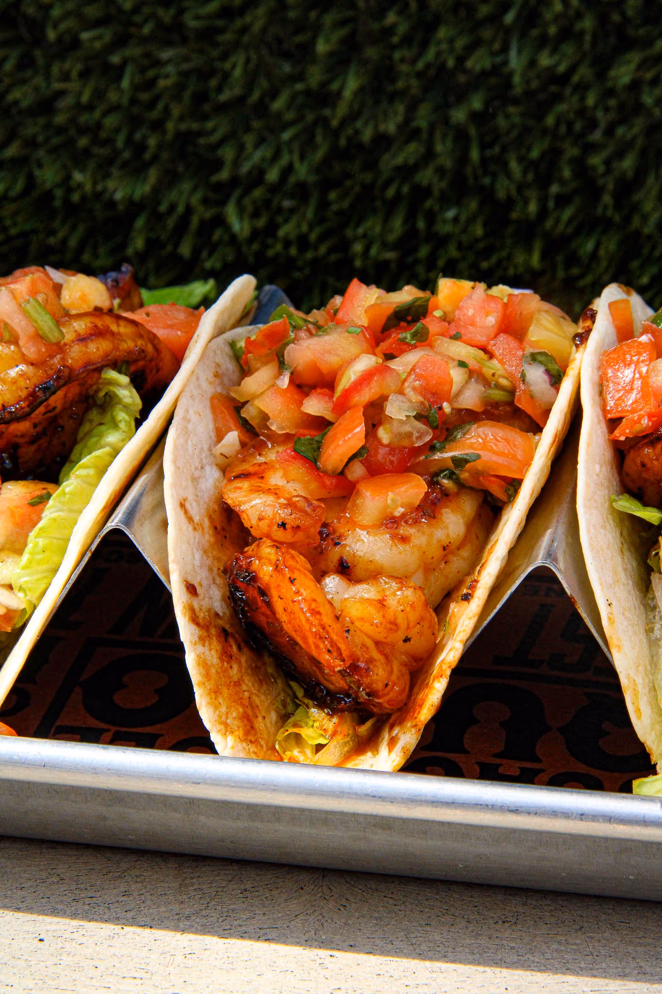 Saucy Shrimp Taco