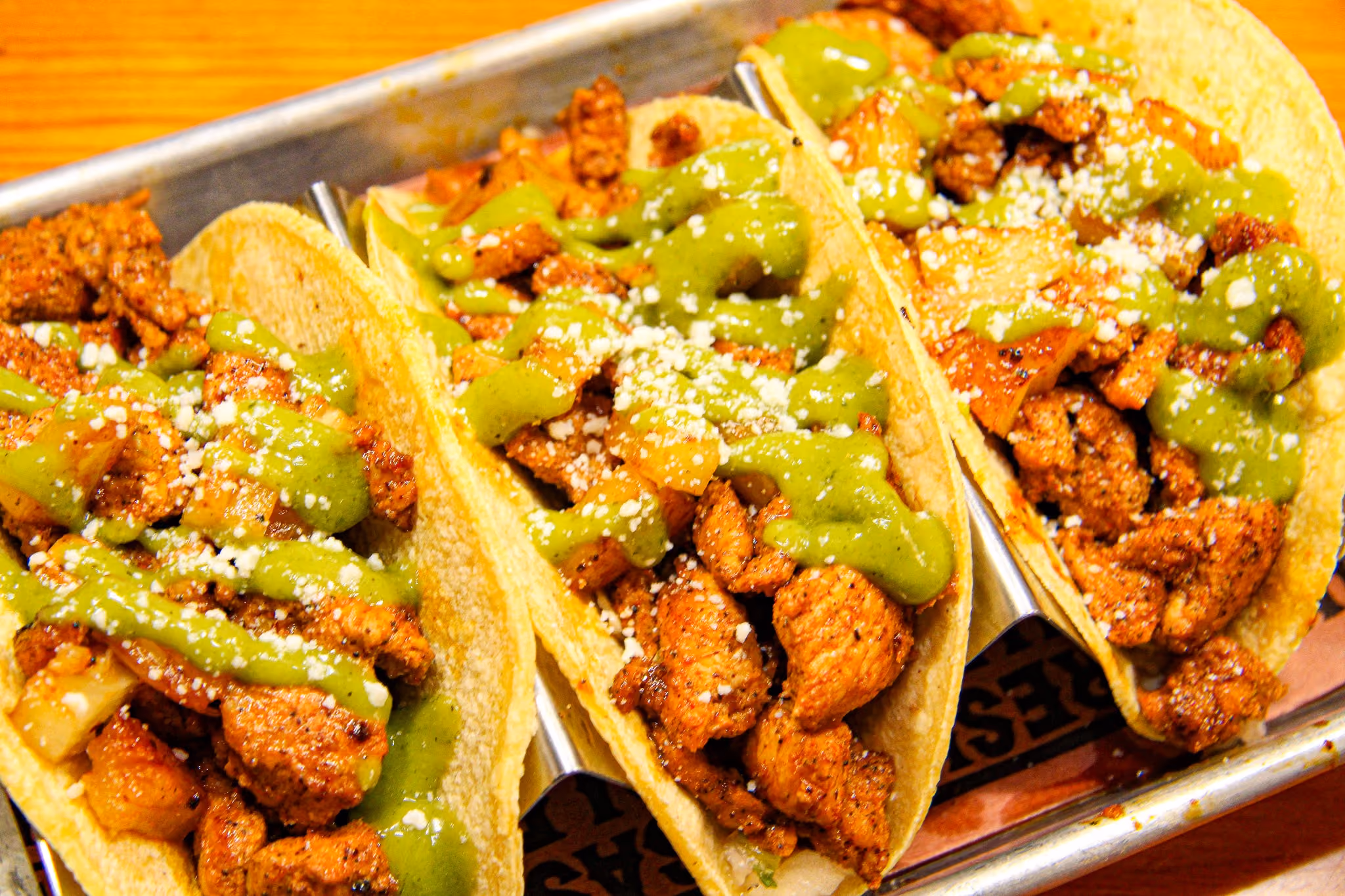 Al Pastor & Pineapple Taco