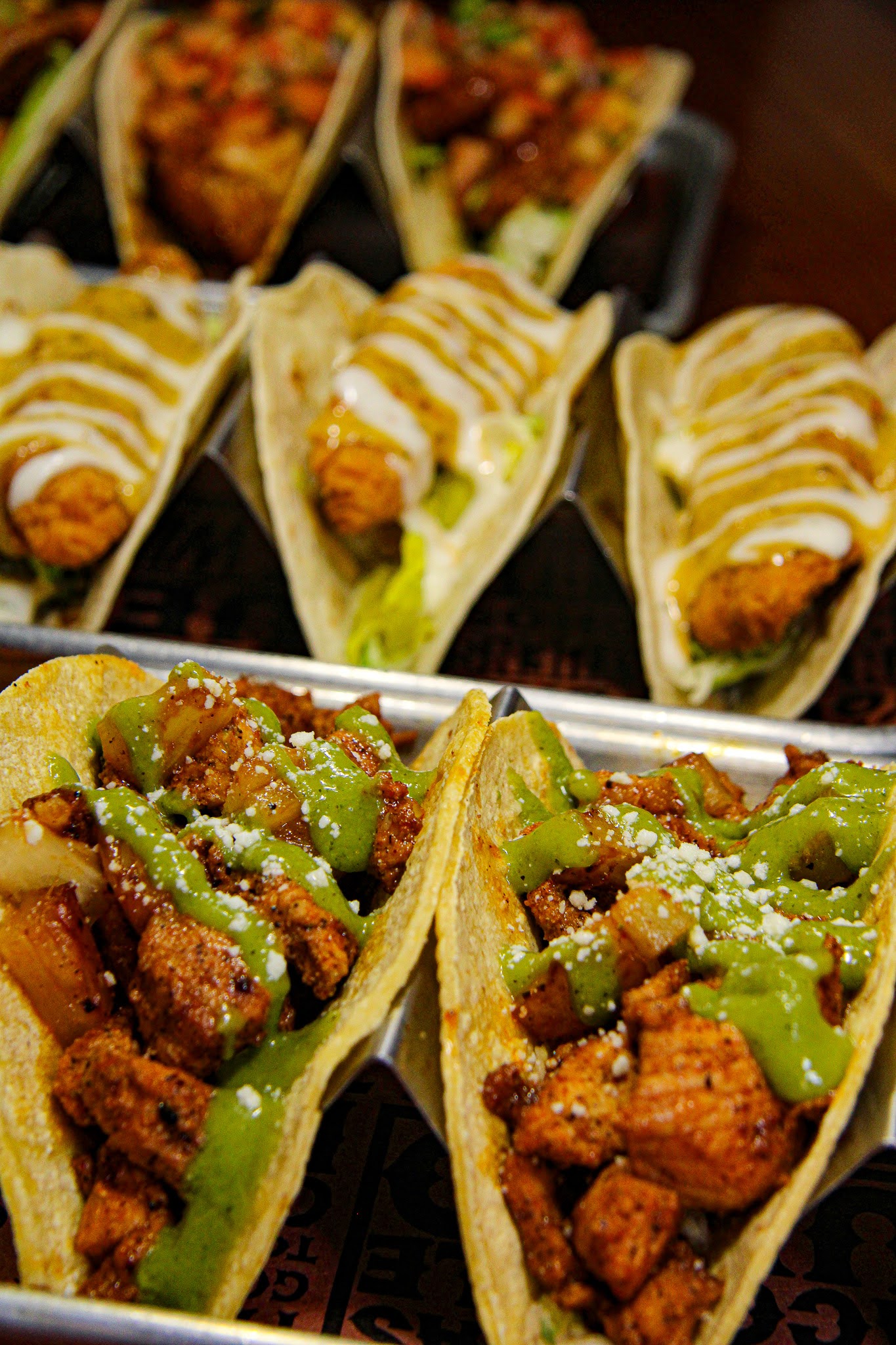 Al Pastor & Pineapple Taco