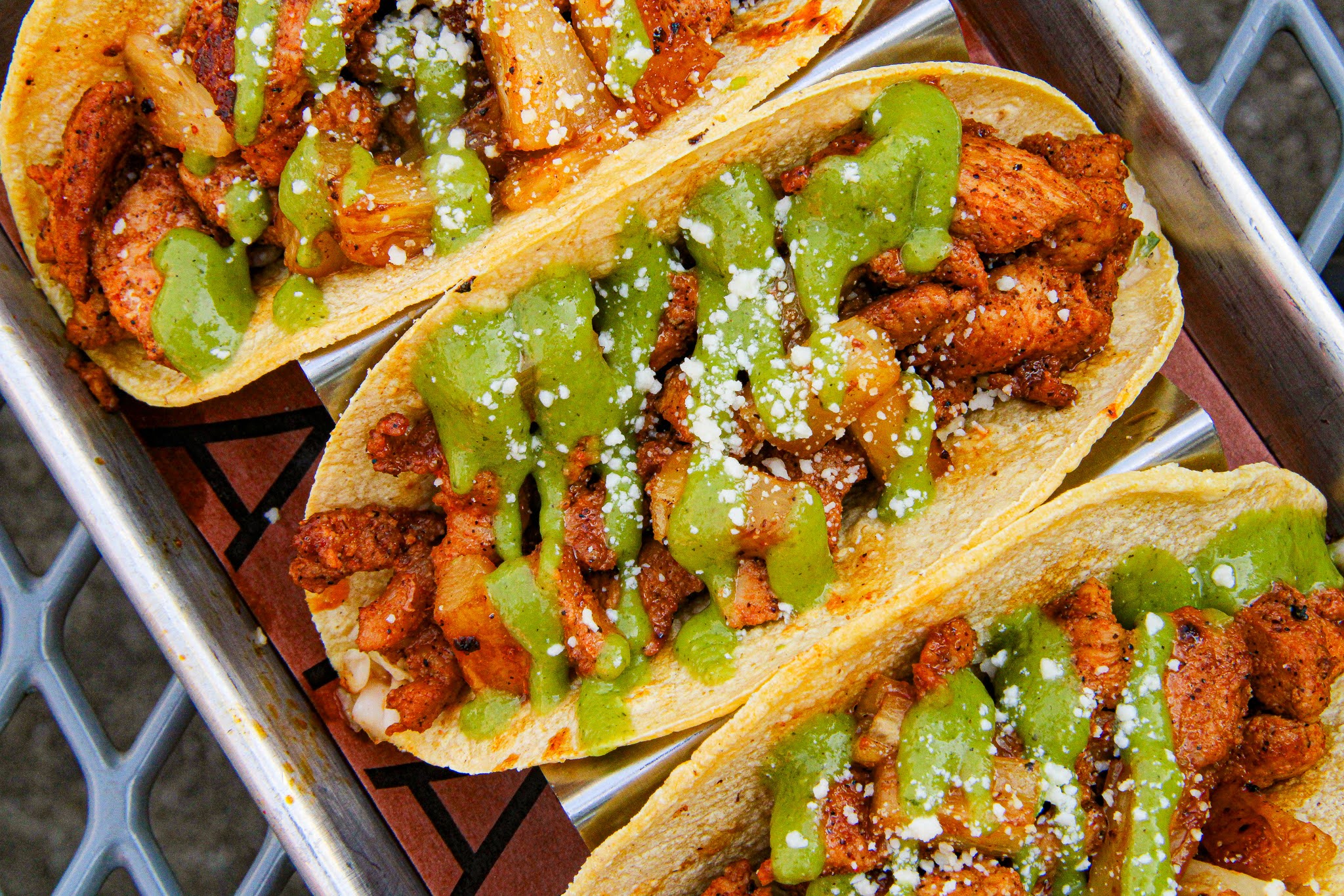 Al Pastor & Pineapple Taco