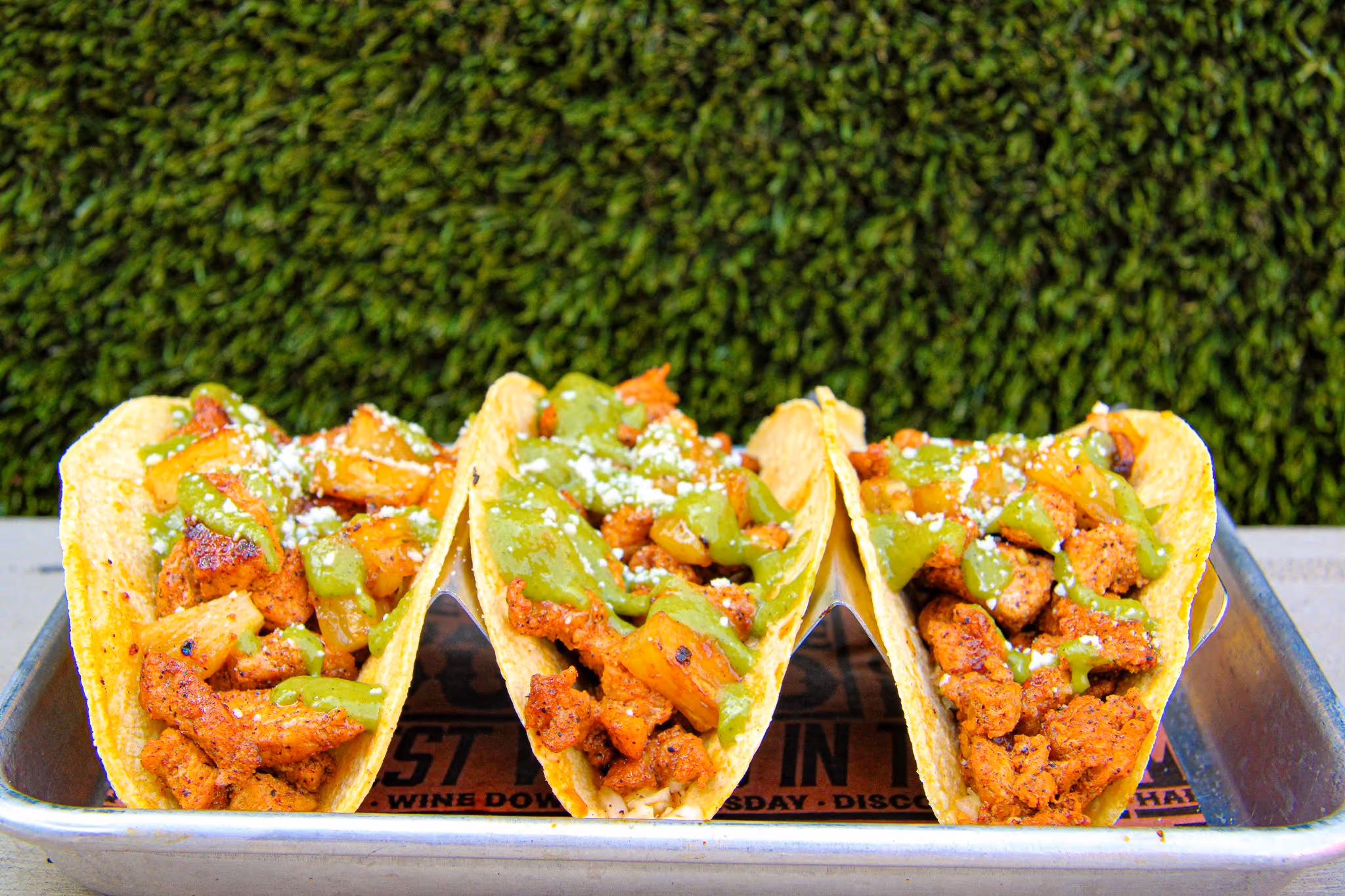 Al Pastor & Pineapple Taco