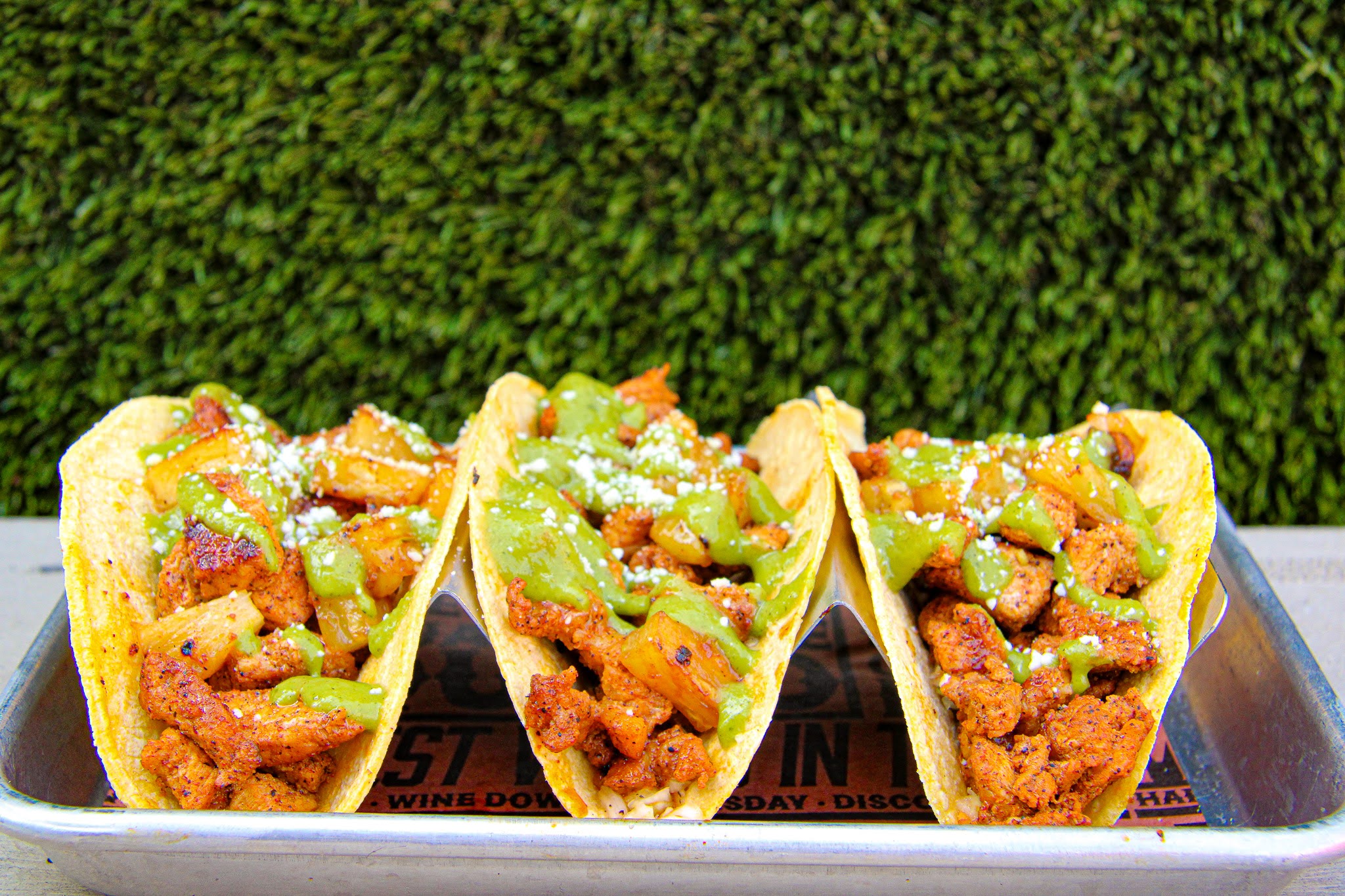 Al Pastor & Pineapple Taco