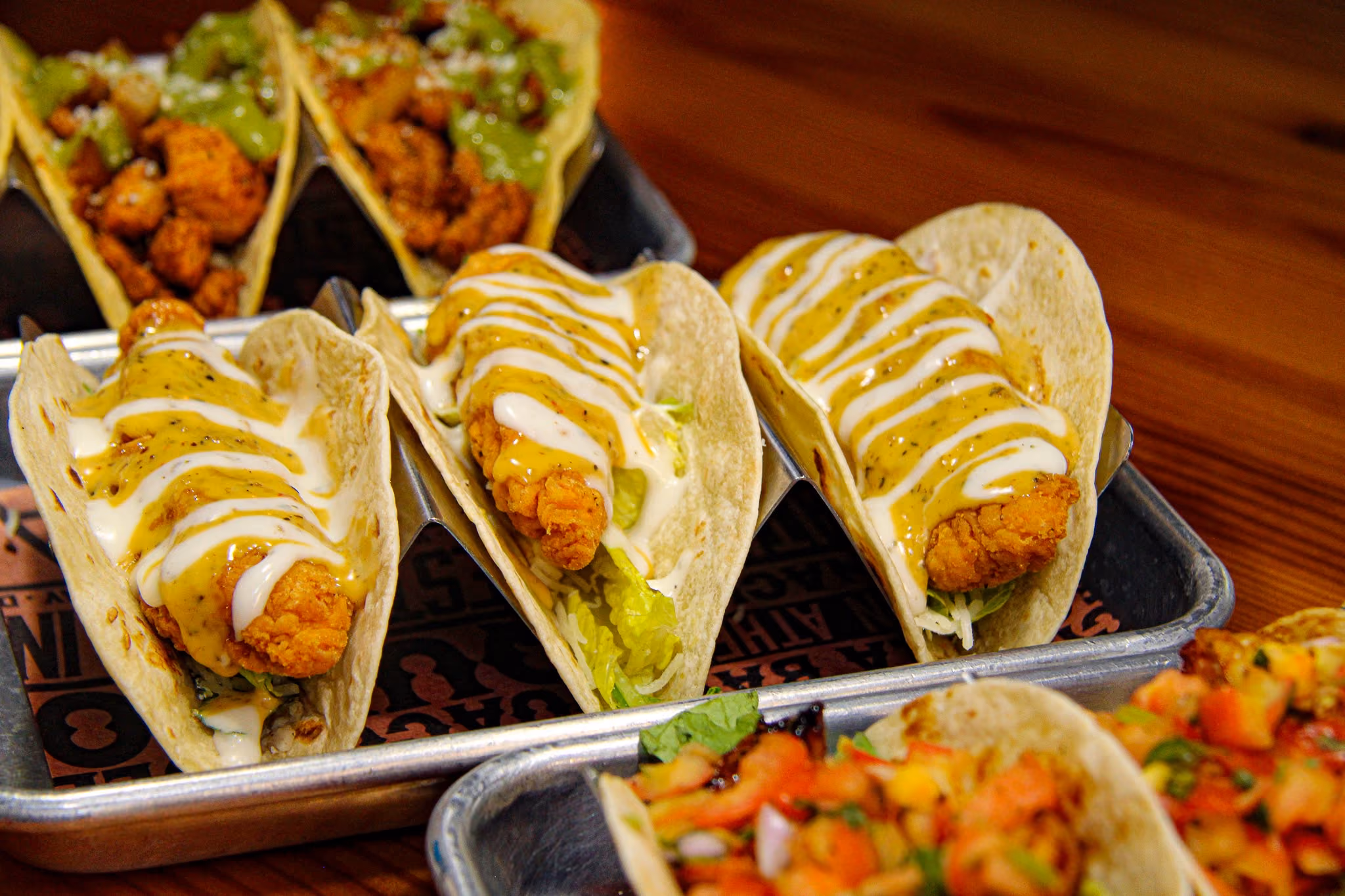 Lemon-Pepper Chicken Taco